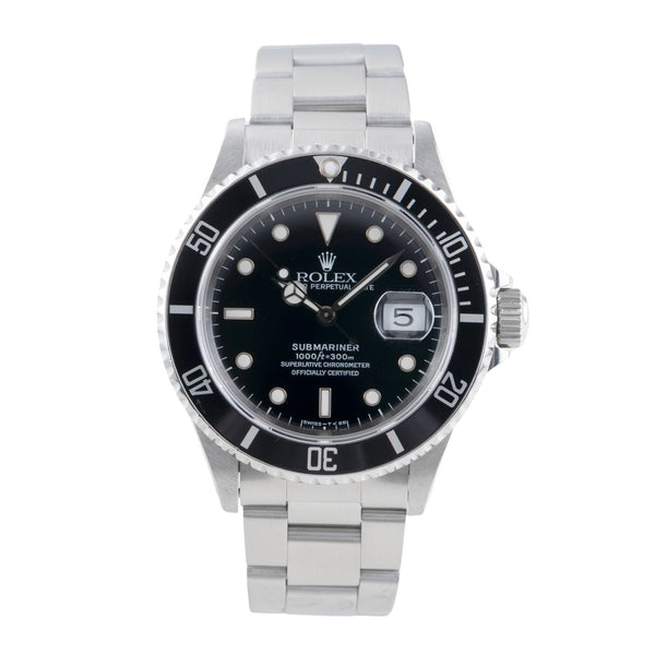 Rolex Submariner Date 40 Stahl Automatik Herrenuhr Ref. 16610 T-Serie  [2506556]