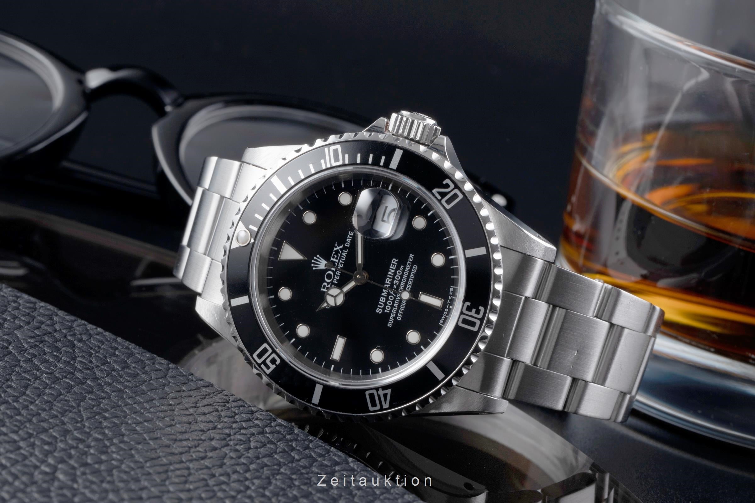 Rolex Submariner Date 40 Stahl Automatik Herrenuhr Ref. 16610 T-Serie  [2506556]