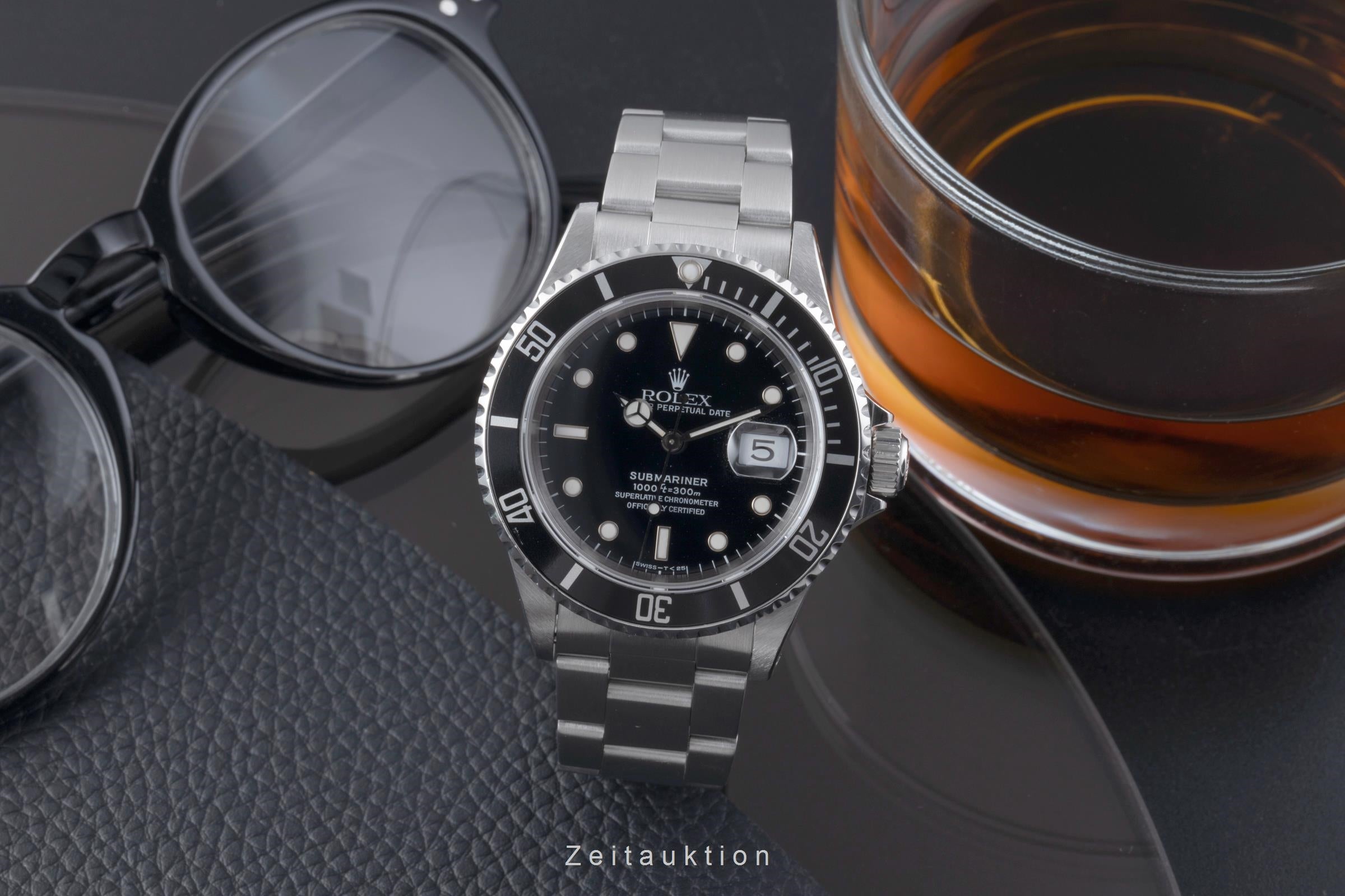 Rolex Submariner Date 40 Stahl Automatik Herrenuhr Ref. 16610 T-Serie  [2506556]