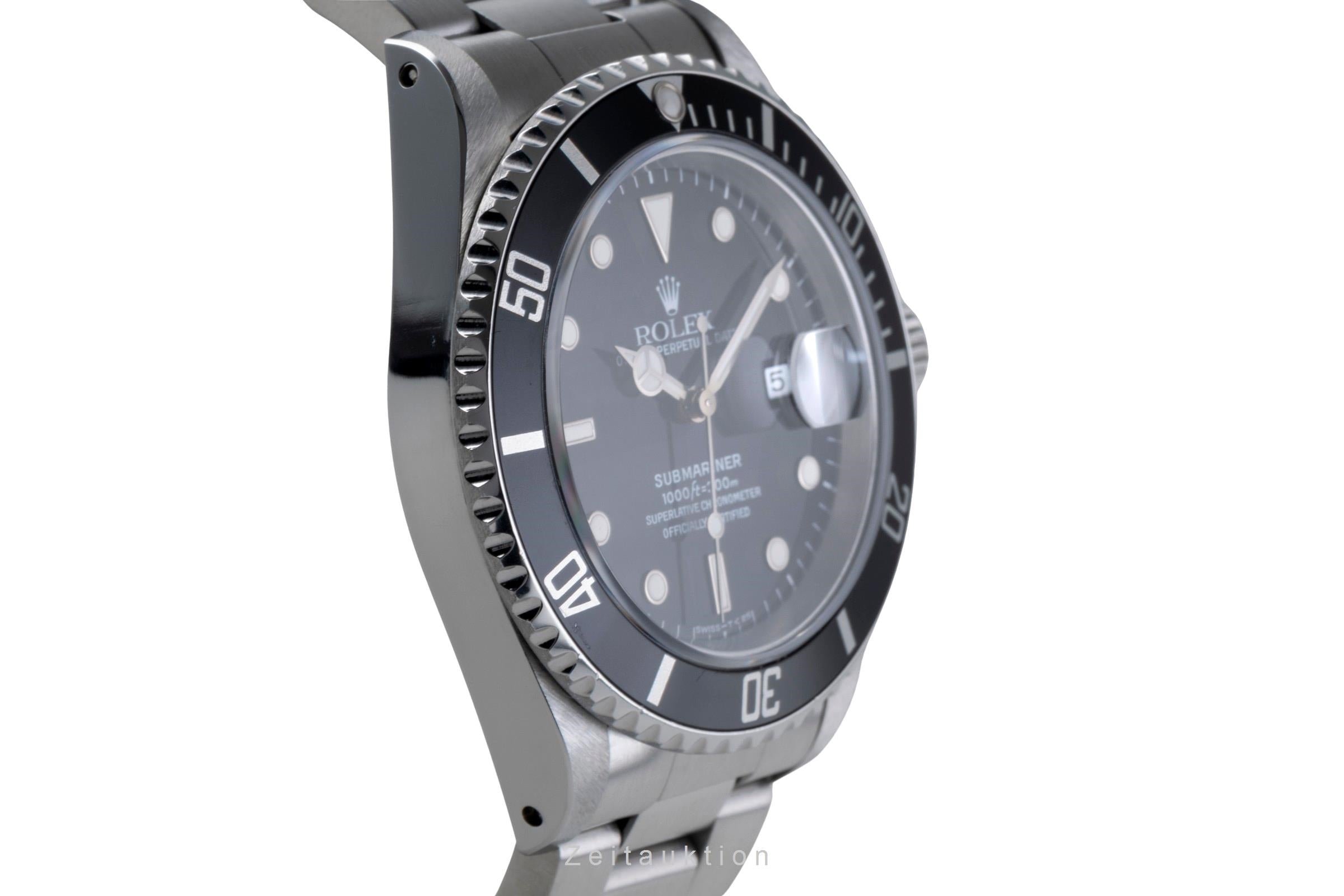 Rolex Submariner Date 40 Stahl Automatik Herrenuhr Ref. 16610 T-Serie  [2506556]