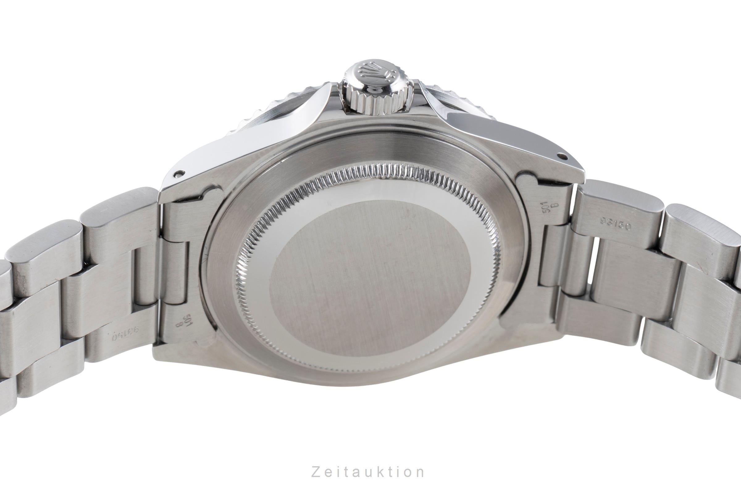 Rolex Submariner Date 40 Stahl Automatik Herrenuhr Ref. 16610 T-Serie  [2506556]