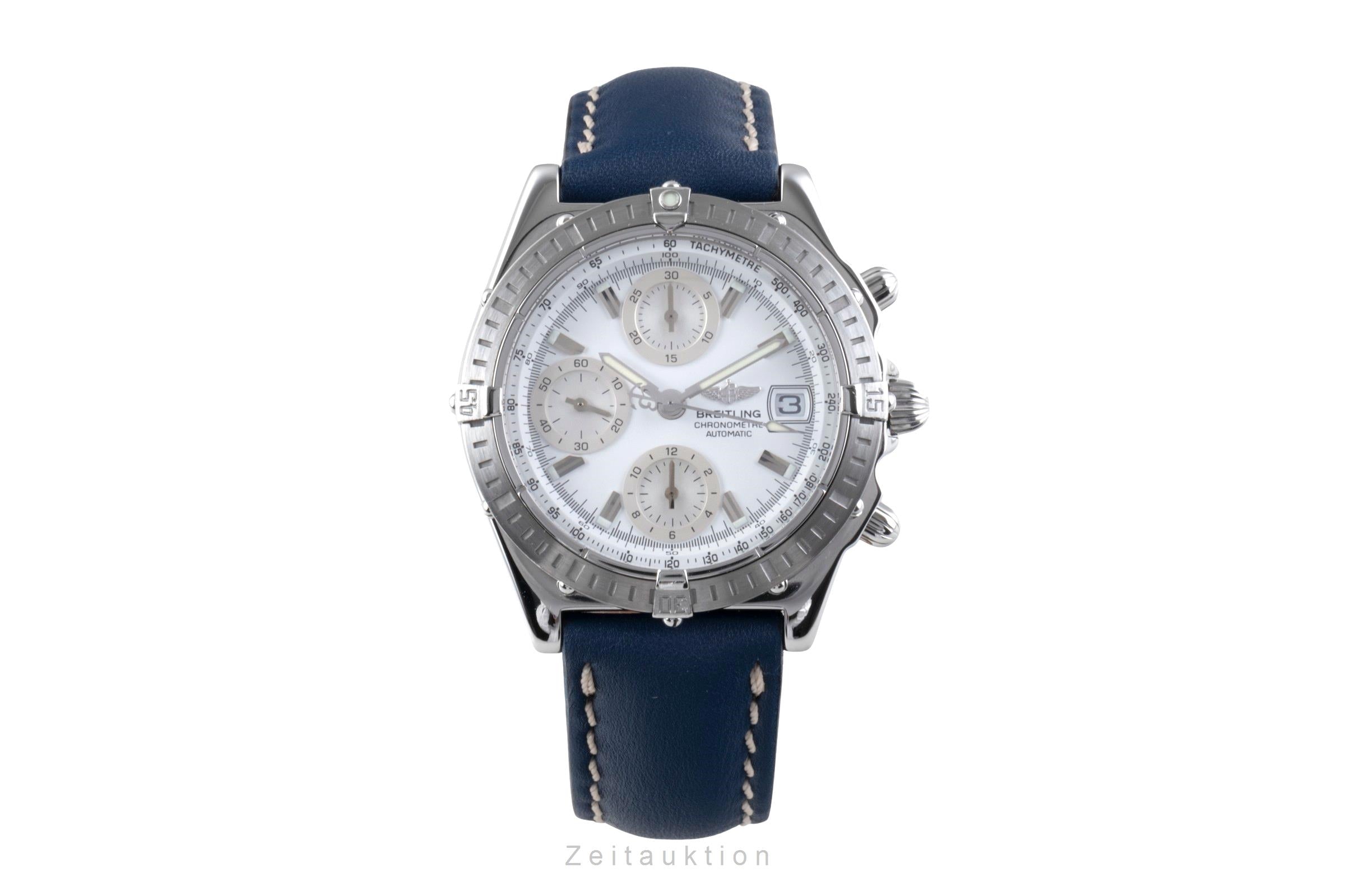 Breitling Chronomat chronograph steel automatic men's watch A13352  [2506557]