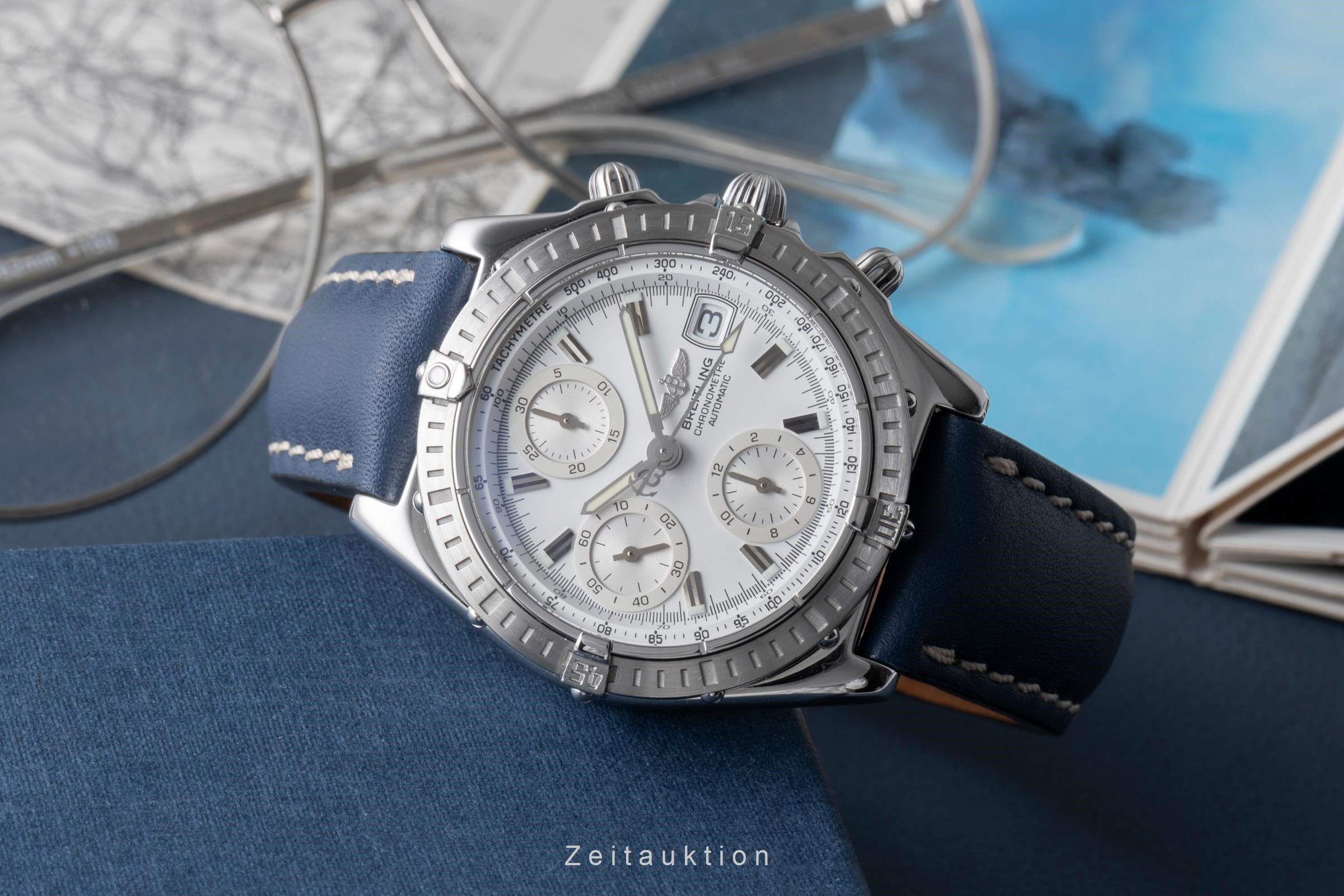 Breitling Chronomat chronograph steel automatic Kal. B13 Ref