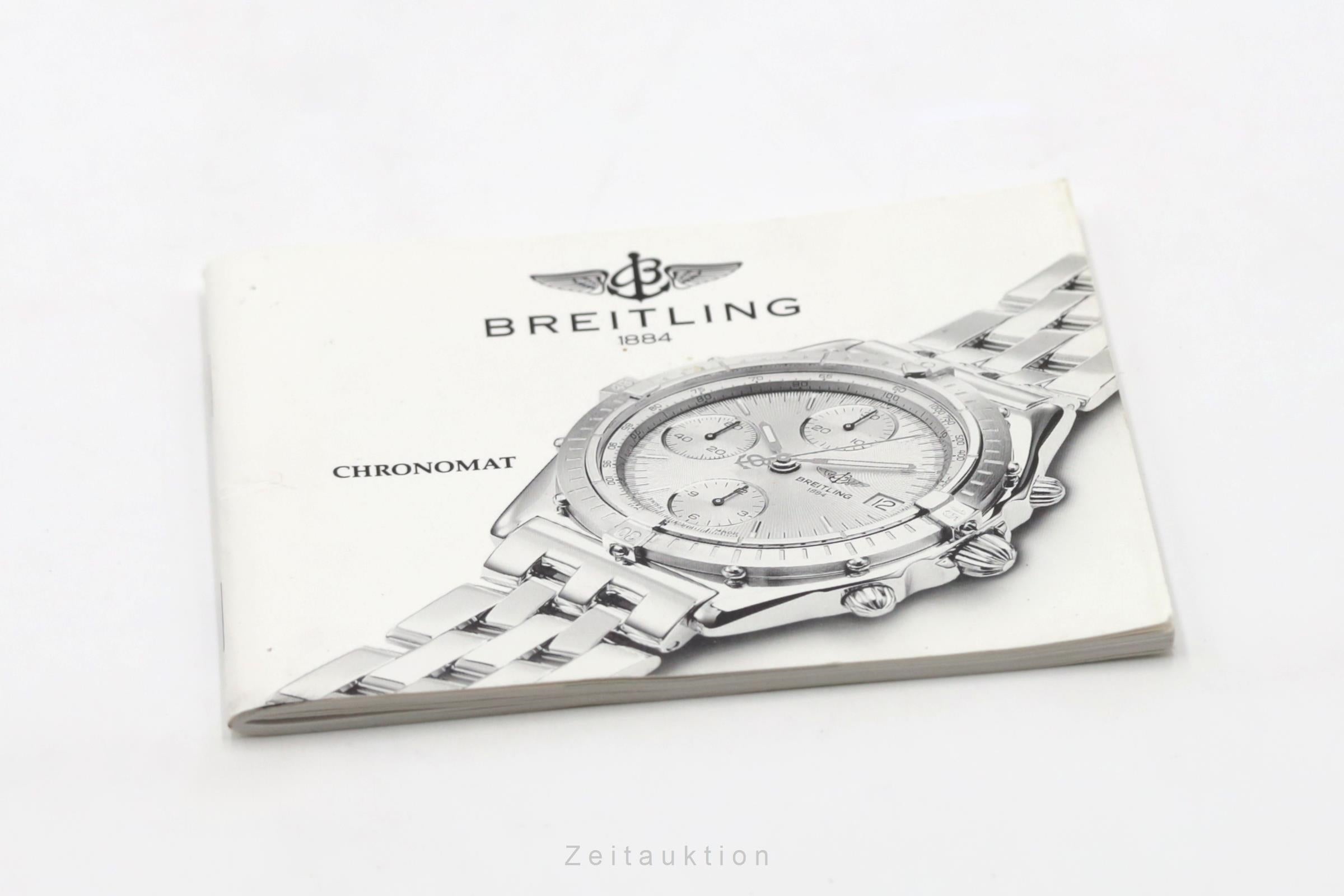 Breitling Chronomat chronograph steel automatic men's watch A13352  [2506557]