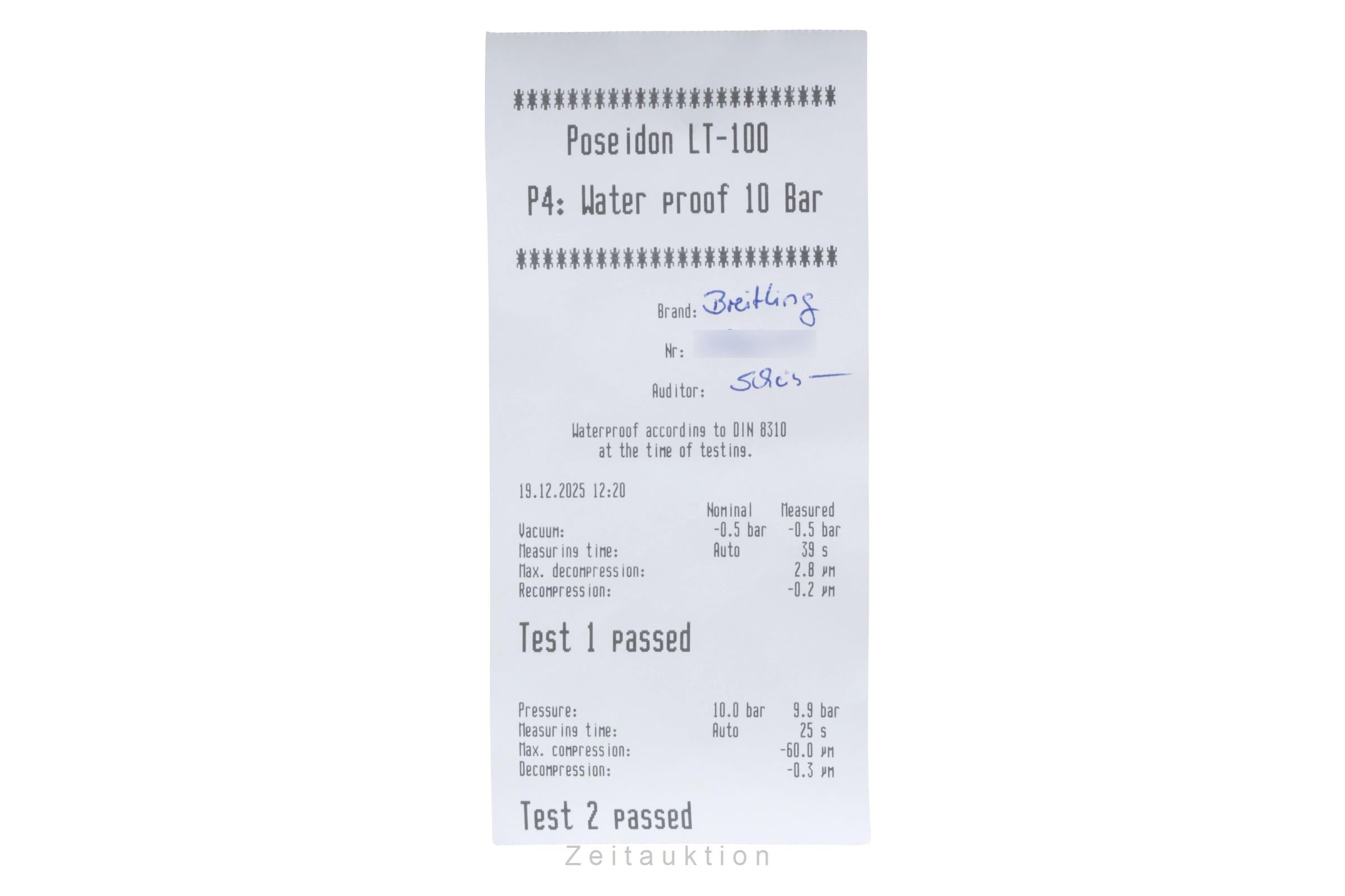 Breitling Chronomat chronograph steel automatic men's watch A13352  [2506557]