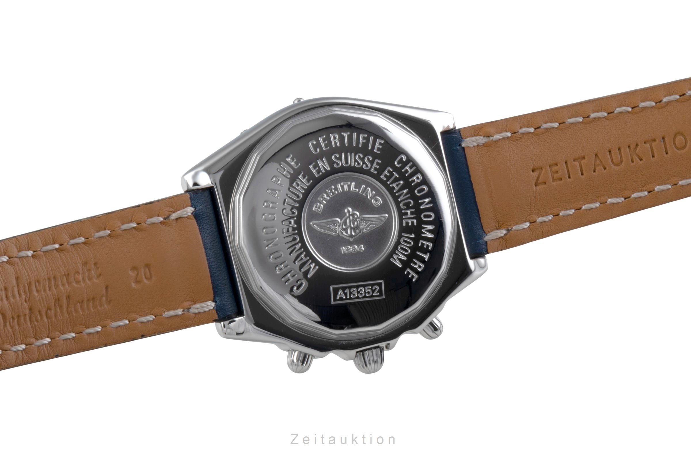 Breitling Chronomat chronograph steel automatic men's watch A13352  [2506557]