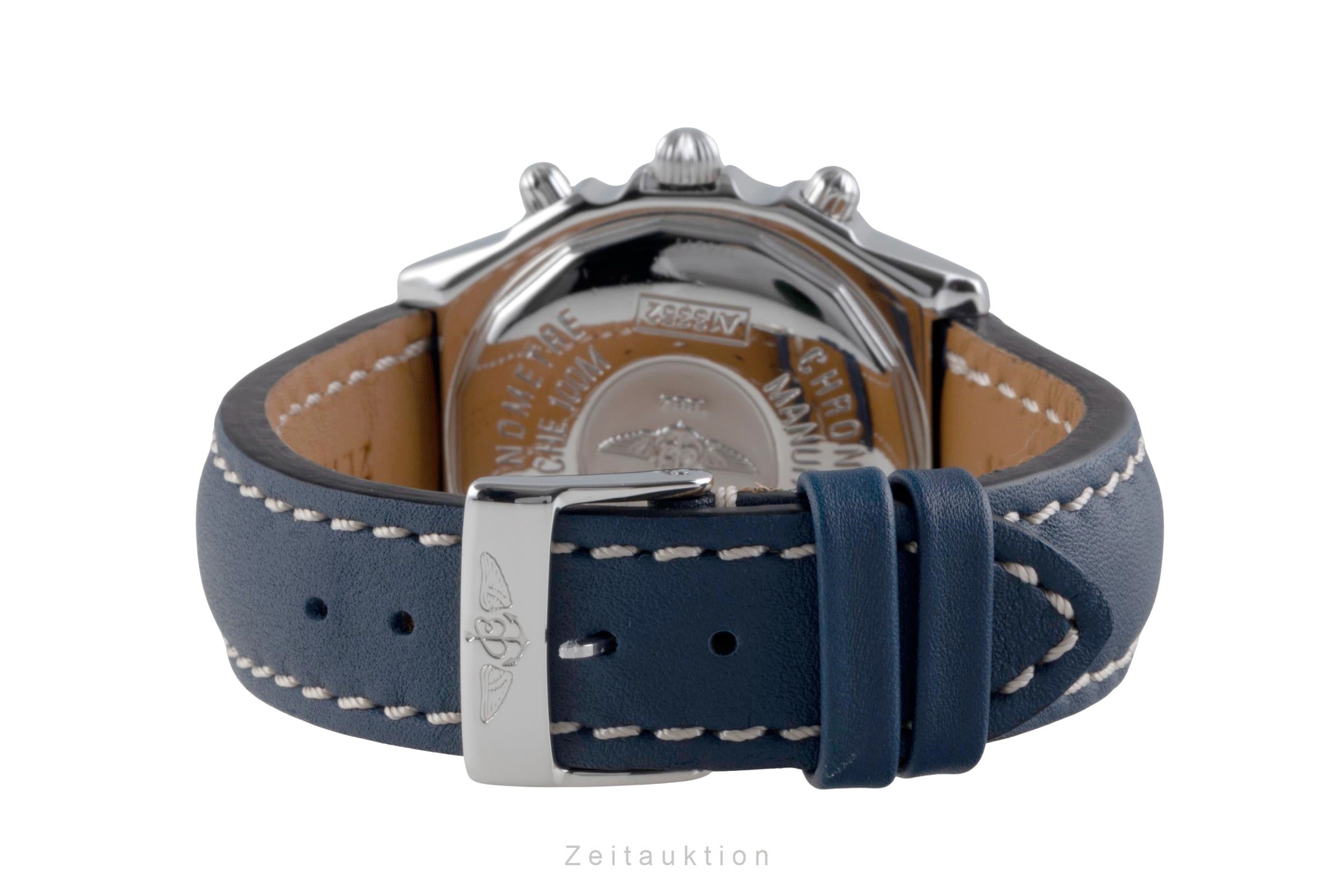 Breitling Chronomat chronograph steel automatic men's watch A13352  [2506557]