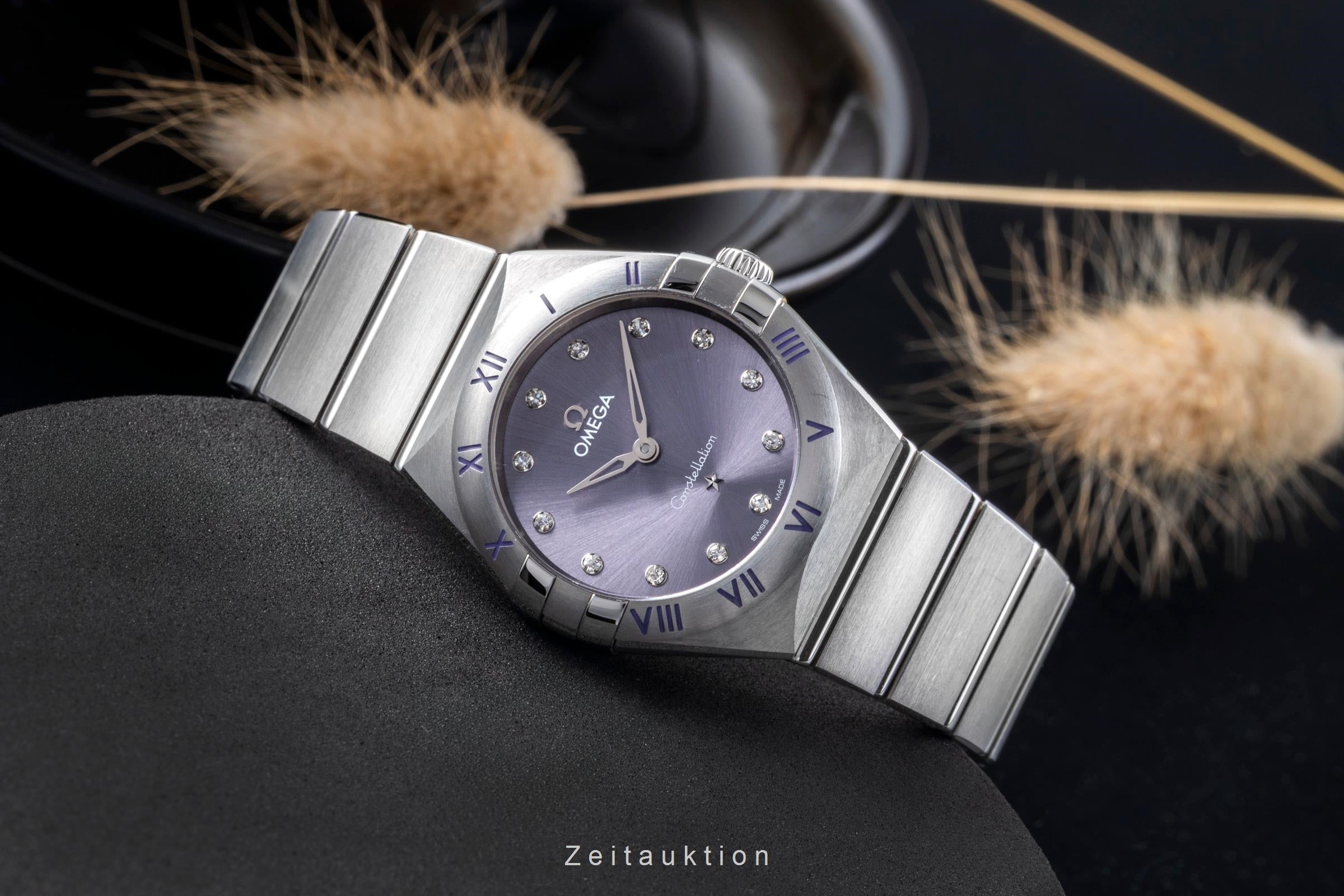 Omega Constellation acciaio quarzo orologio da donna 131.10.28.60.60.002 LP: 4400EUR  [2506558]