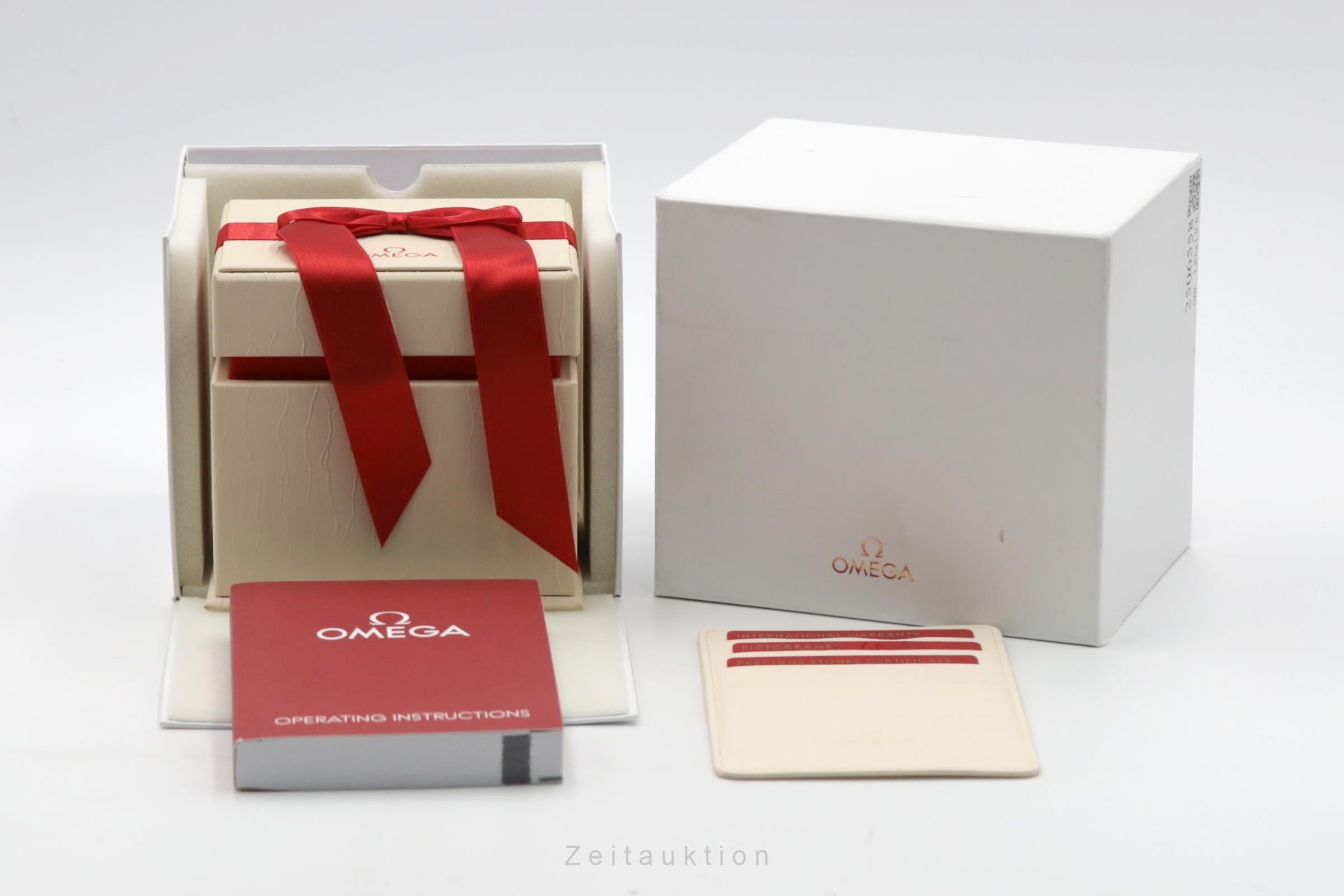 Omega Constellation acciaio quarzo orologio da donna 131.10.28.60.60.002 LP: 4400EUR  [2506558]