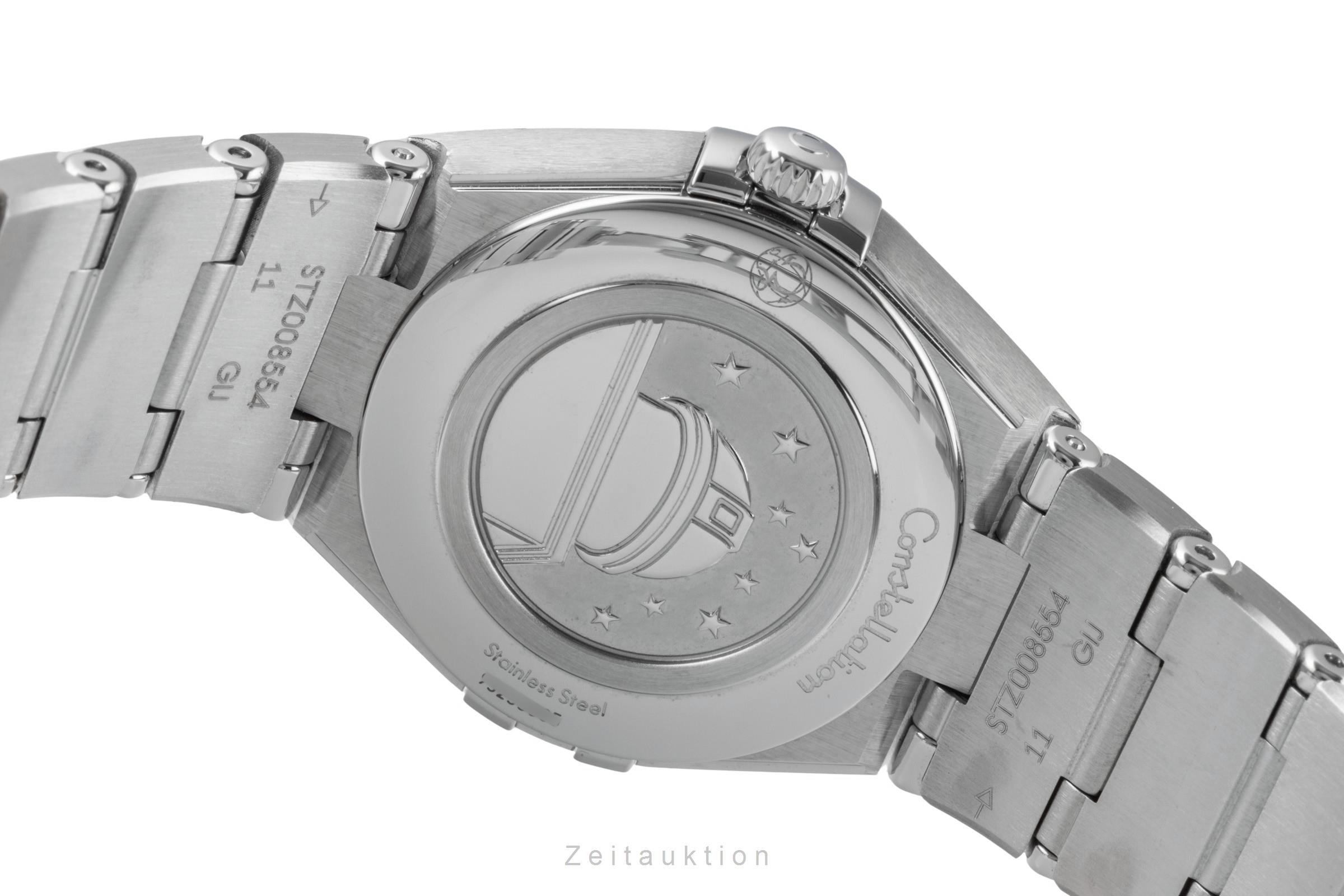 Omega Constellation acciaio quarzo orologio da donna 131.10.28.60.60.002 LP: 4400EUR  [2506558]