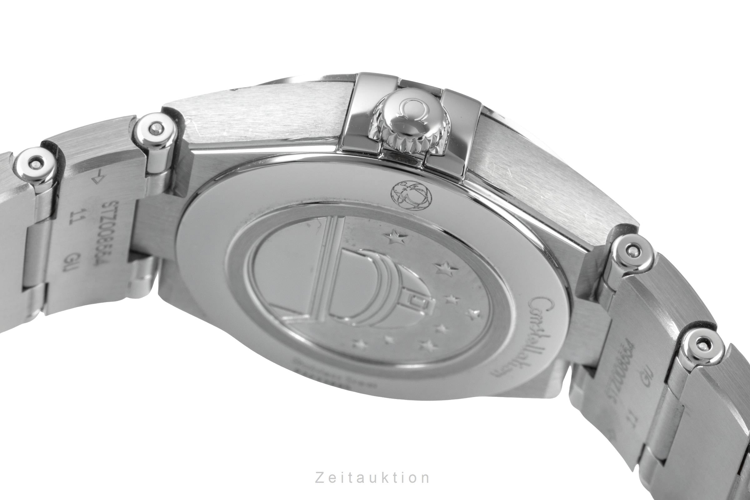 Omega Constellation acciaio quarzo orologio da donna 131.10.28.60.60.002 LP: 4400EUR  [2506558]