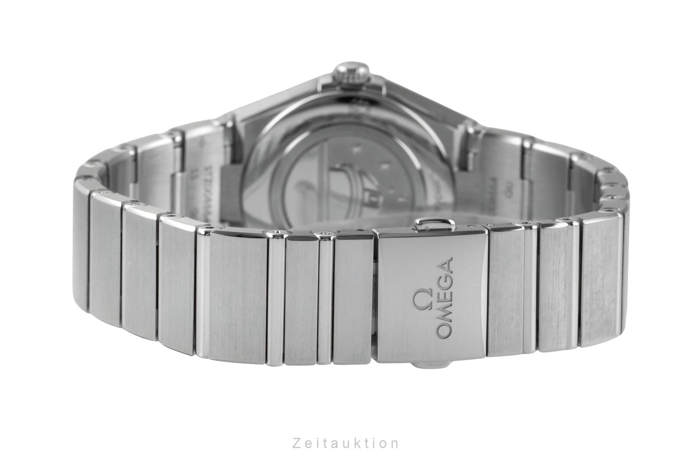Omega Constellation acciaio quarzo orologio da donna 131.10.28.60.60.002 LP: 4400EUR  [2506558]