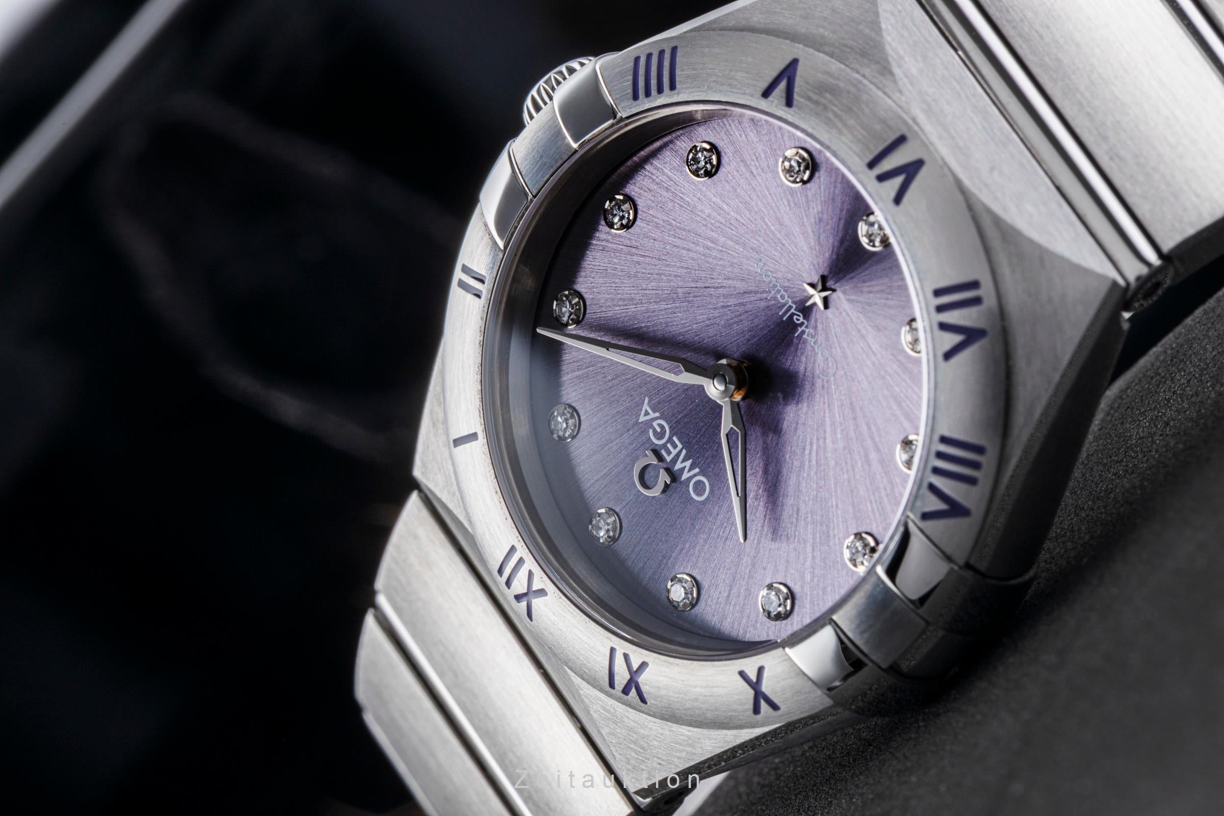 Omega Constellation acciaio quarzo orologio da donna 131.10.28.60.60.002 LP: 4400EUR  [2506558]