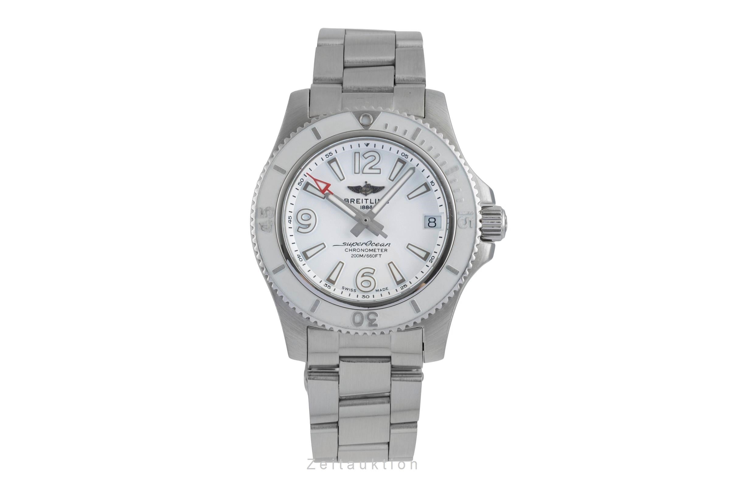 Breitling Superocean steel automatic unisex A17316  [2506559]