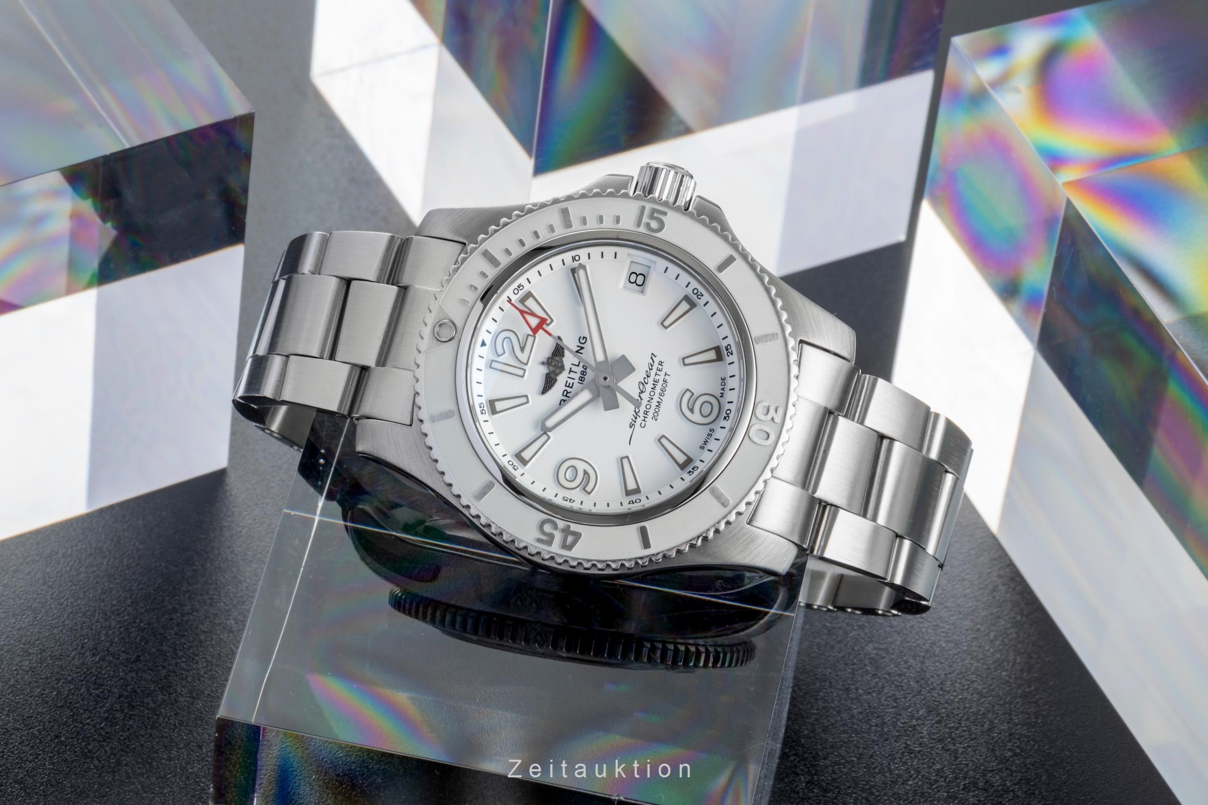 Breitling Superocean steel automatic unisex A17316  [2506559]