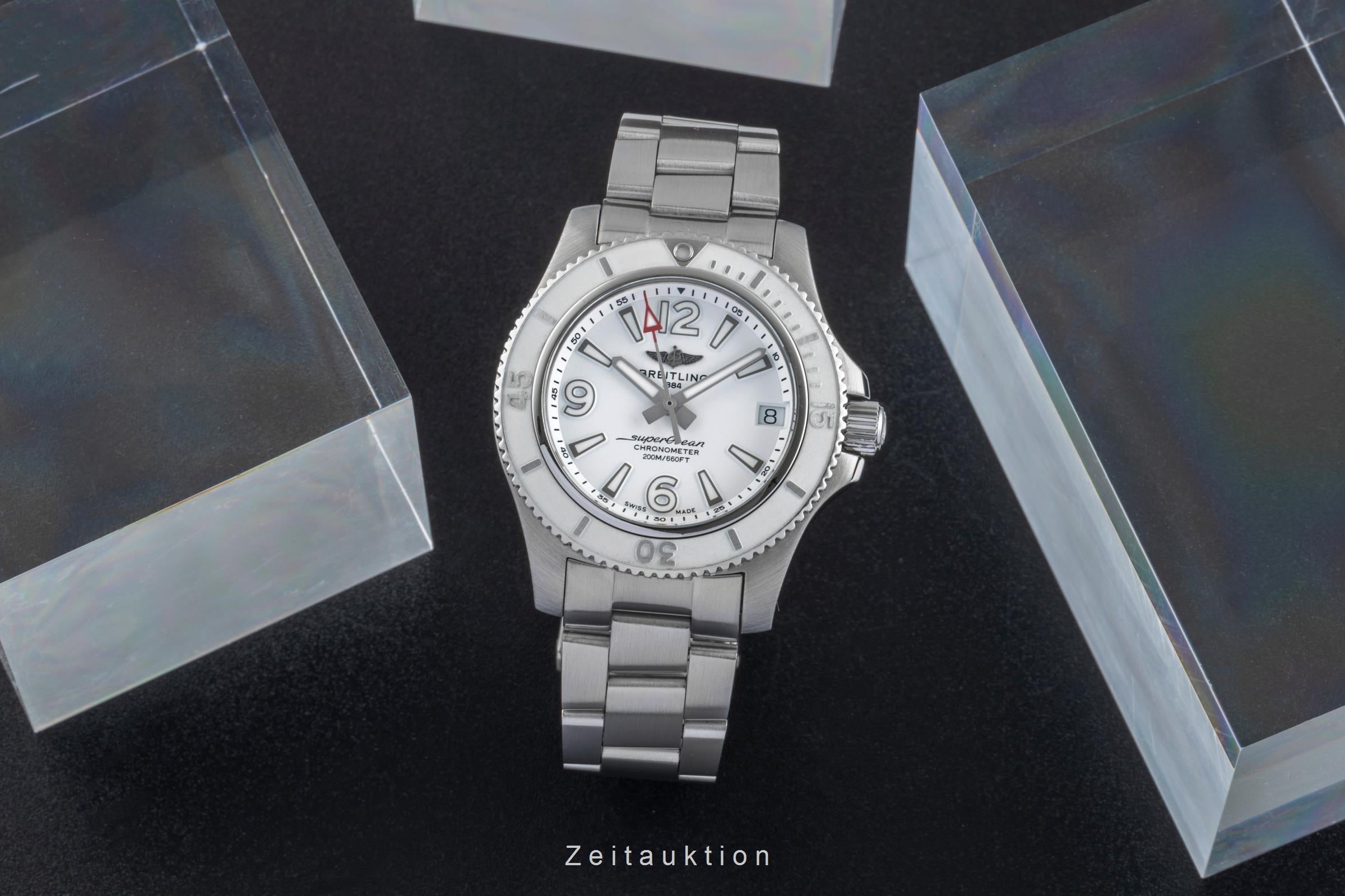 Breitling Superocean steel automatic unisex A17316  [2506559]