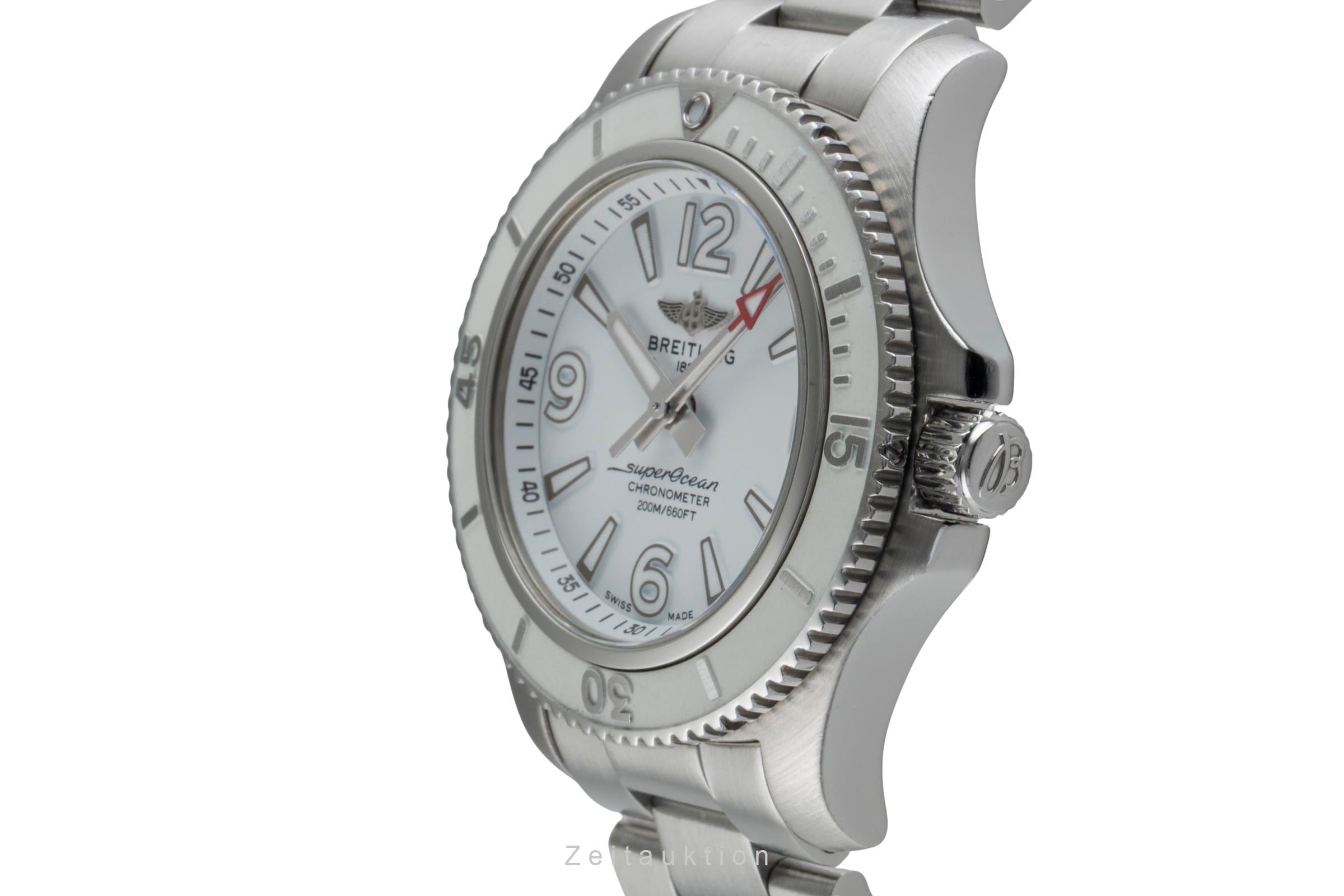 Breitling Superocean steel automatic unisex A17316  [2506559]