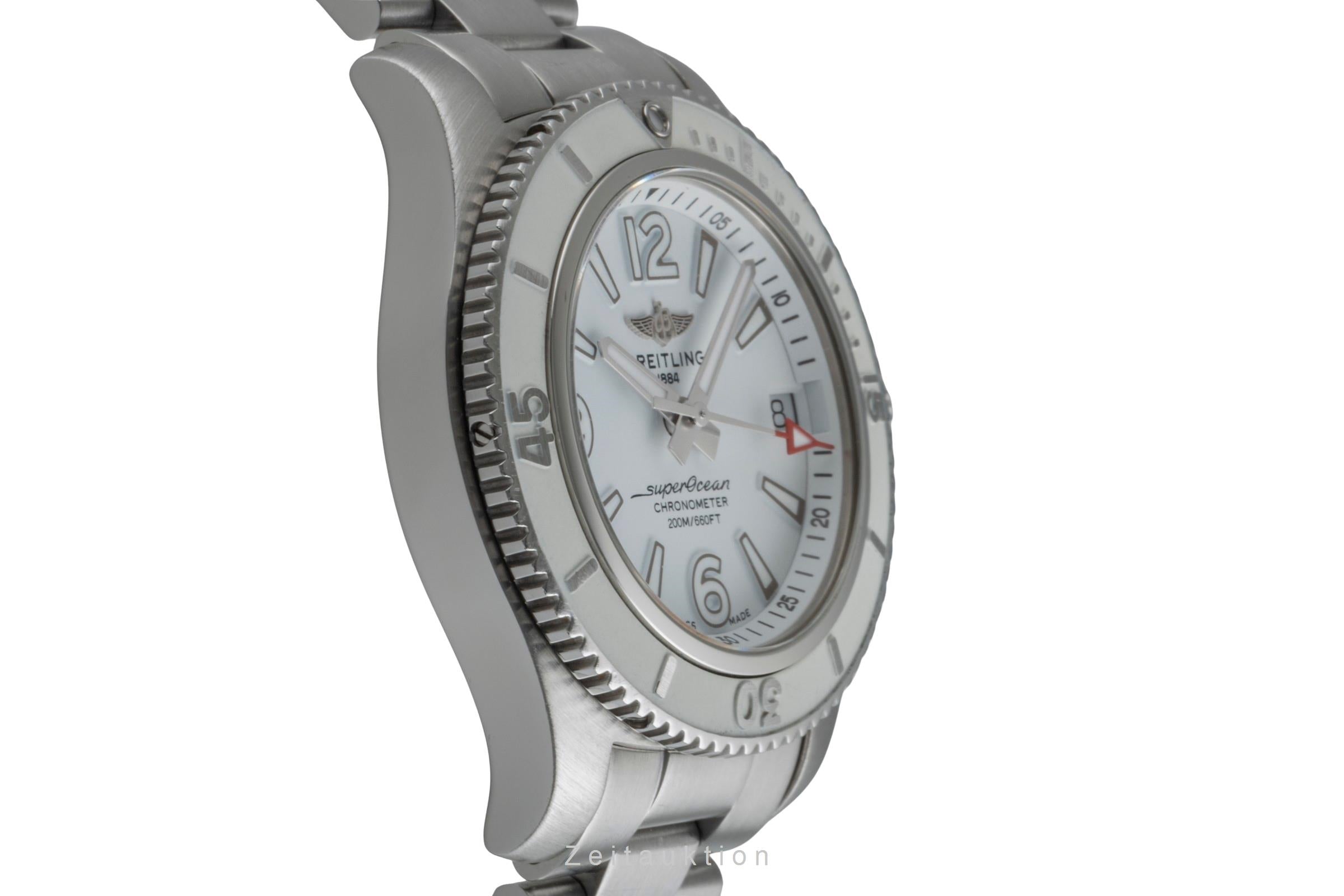 Breitling Superocean steel automatic unisex A17316  [2506559]