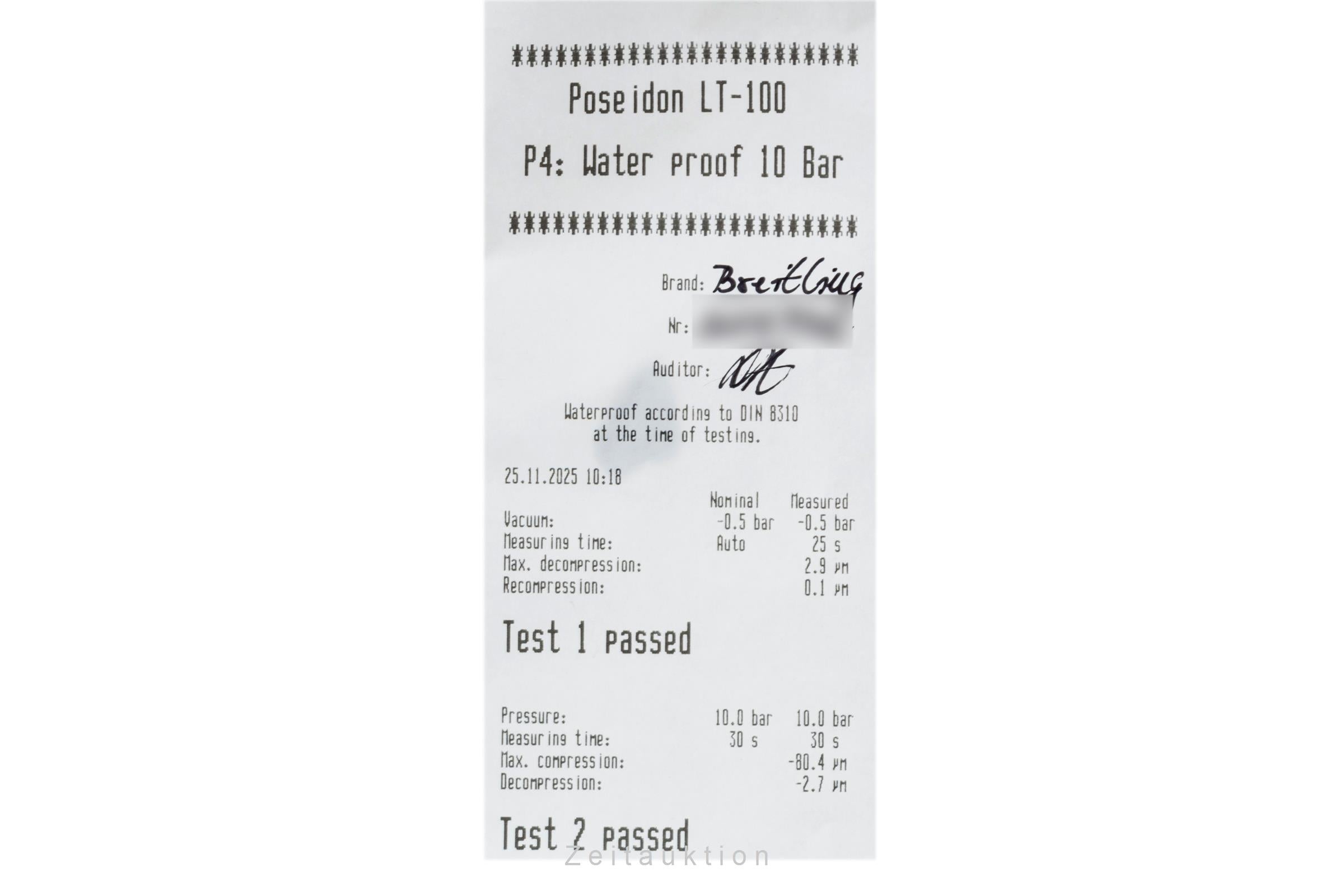 Breitling Superocean steel automatic unisex A17316  [2506559]