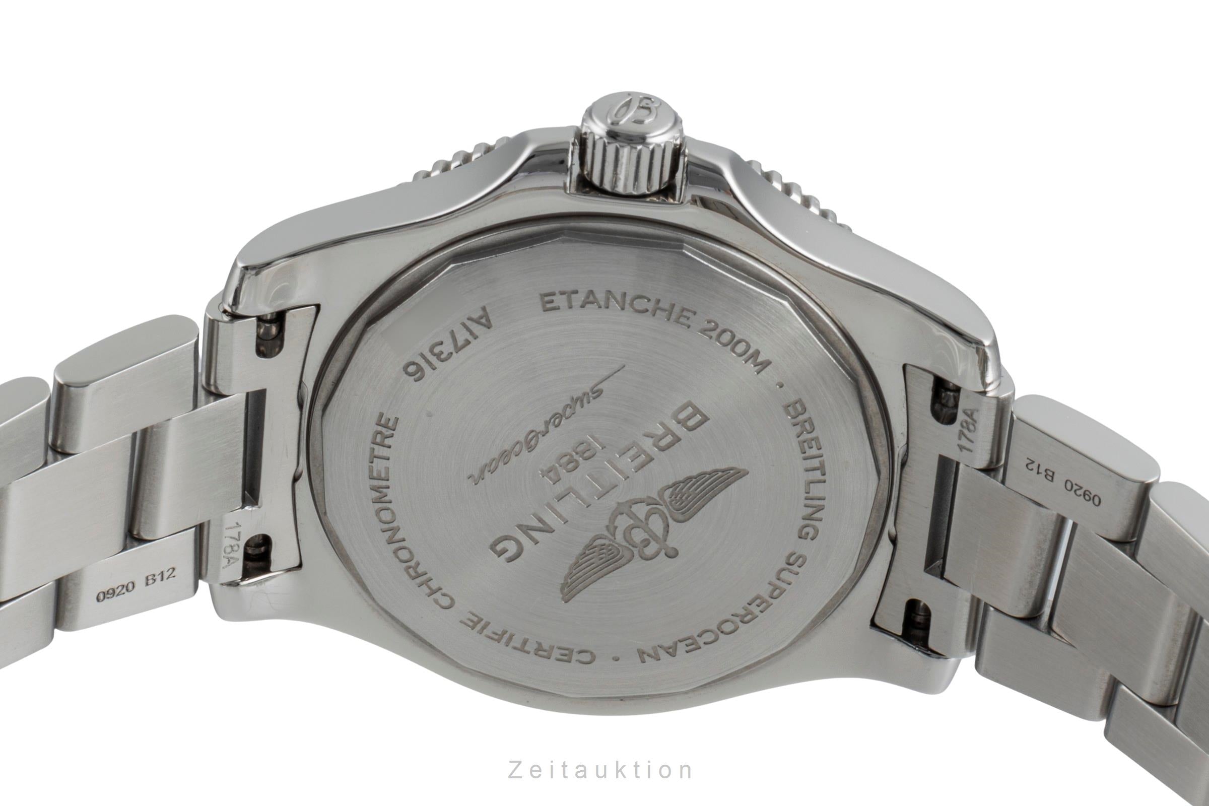 Breitling Superocean steel automatic unisex A17316  [2506559]