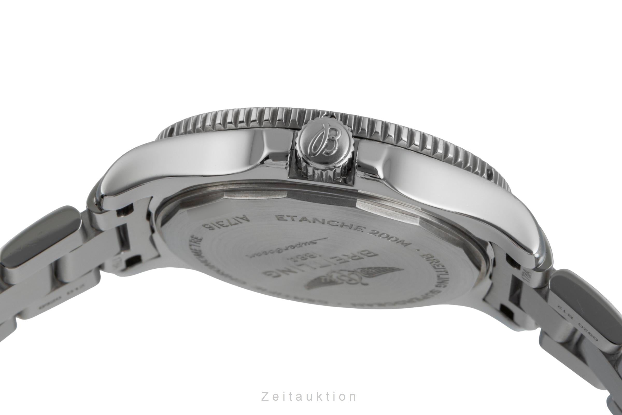 Breitling Superocean steel automatic unisex A17316  [2506559]