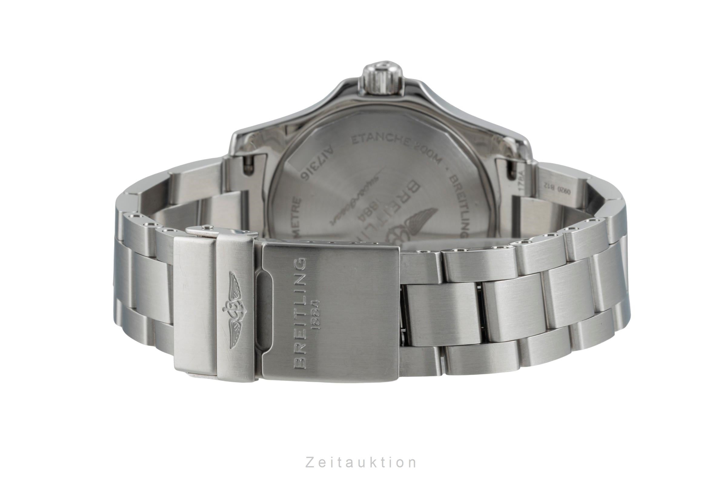 Breitling Superocean steel automatic unisex A17316  [2506559]