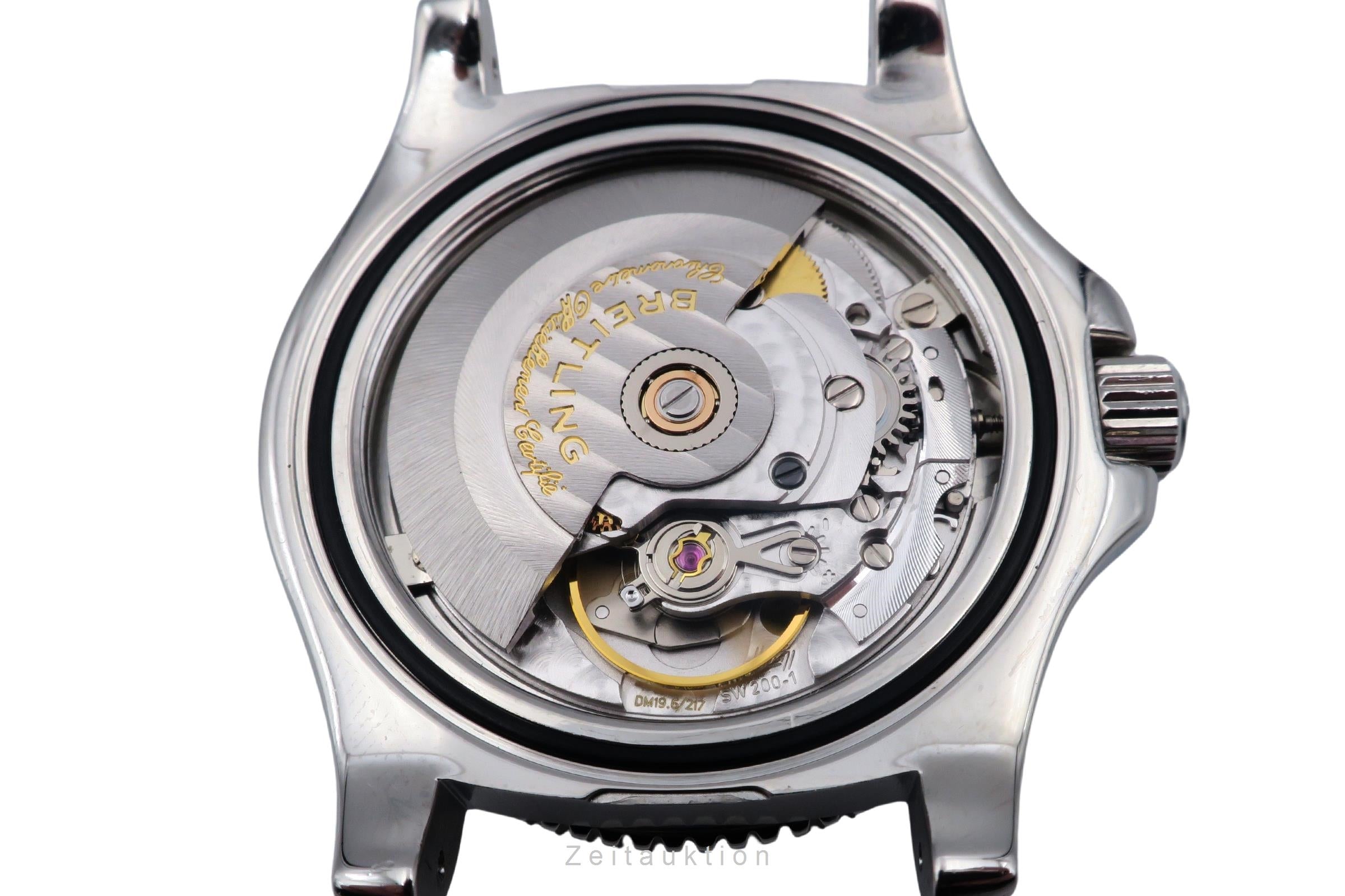 Breitling Superocean steel automatic unisex A17316  [2506559]