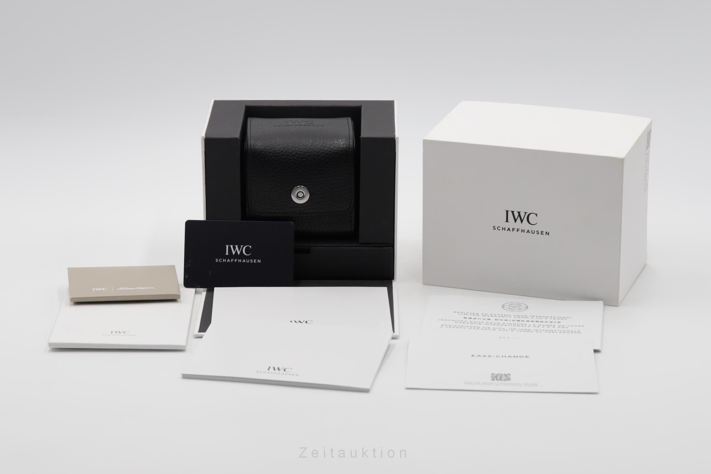 IWC Fliegerchronograph chronographe acier automatique montre pour hommes IW388103 LP: 7700EUR  [2506561]