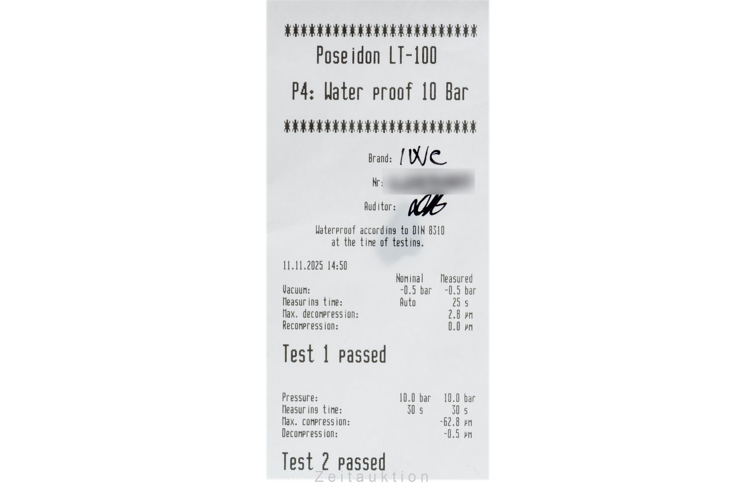 IWC Fliegerchronograph chronographe acier automatique montre pour hommes IW388103 LP: 7700EUR  [2506561]