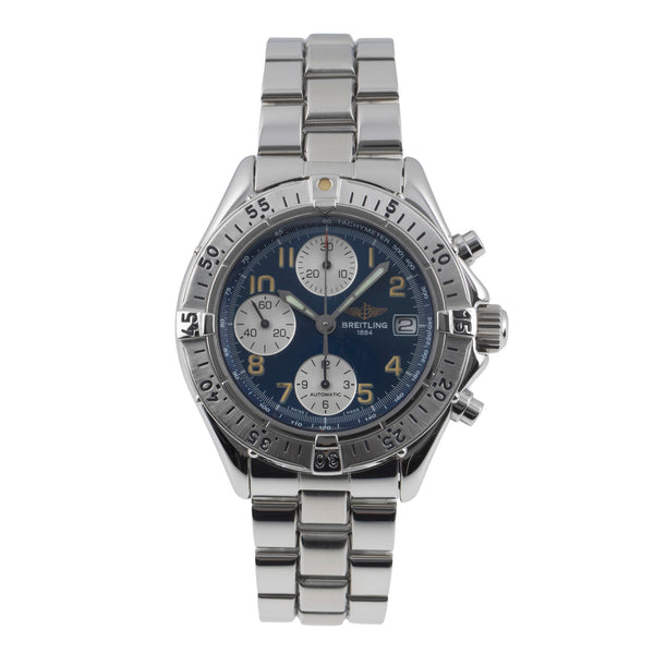 Breitling Chronomat chronograph steel automatic men's watch A13035.1  [2506562]