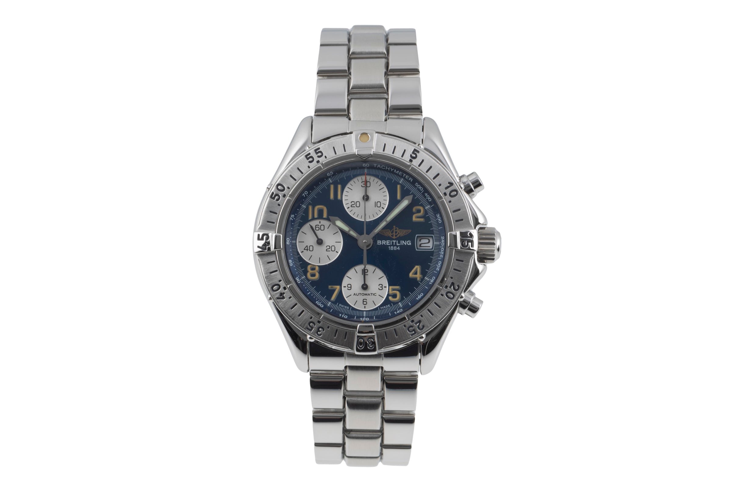 Breitling Chronomat chronograph steel automatic men's watch A13035.1  [2506562]