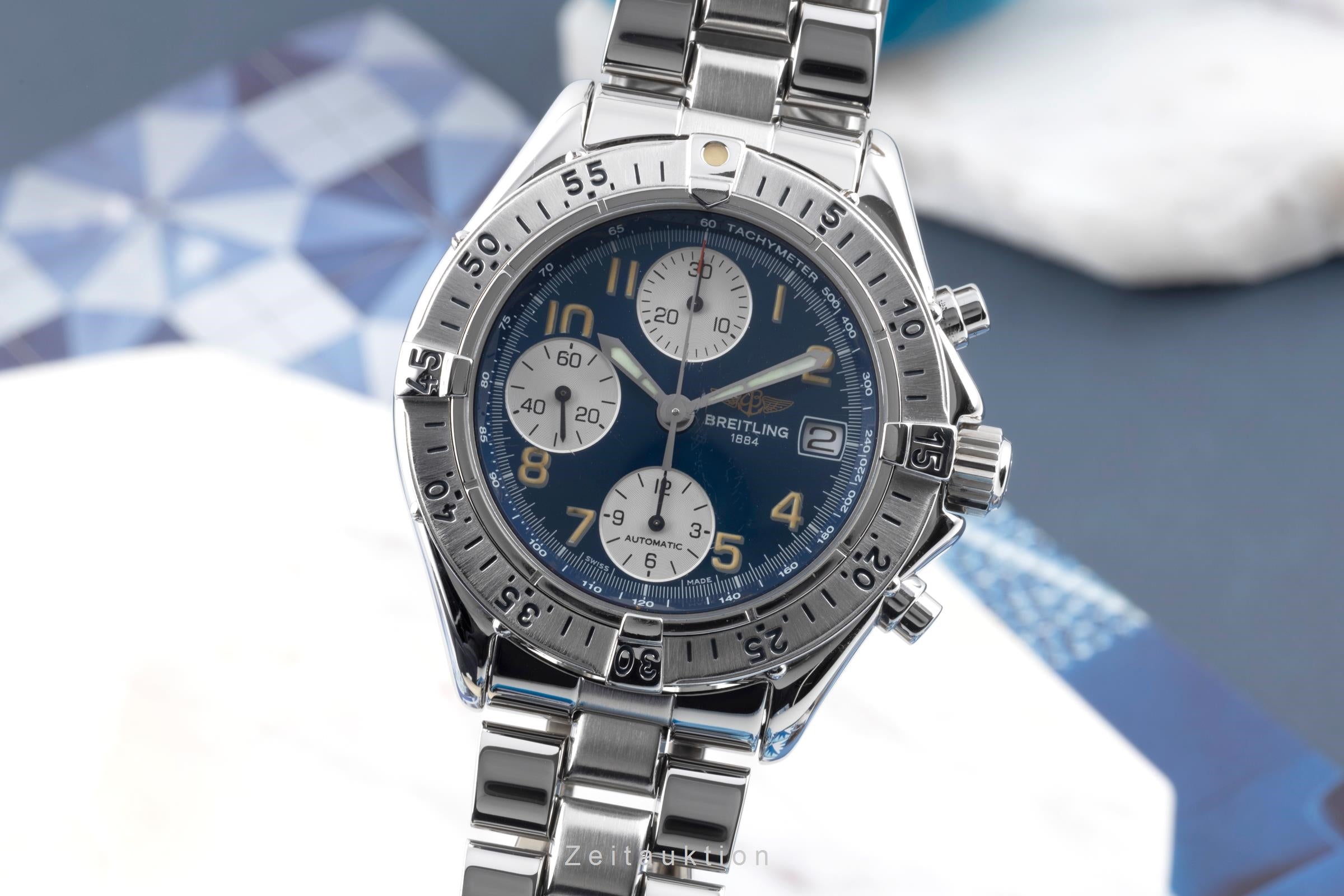 Breitling Chronomat chronograph steel automatic men's watch A13035.1  [2506562]