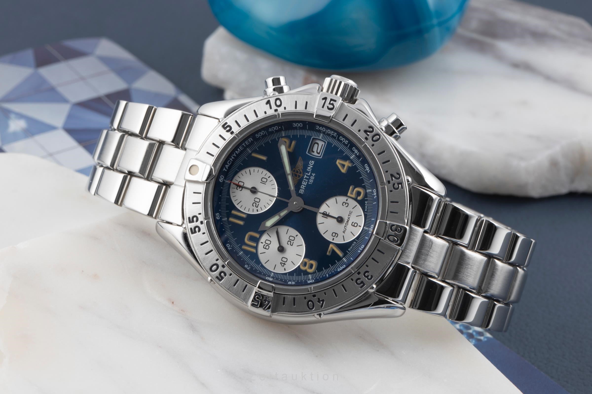 Breitling Chronomat chronograph steel automatic men's watch A13035.1  [2506562]