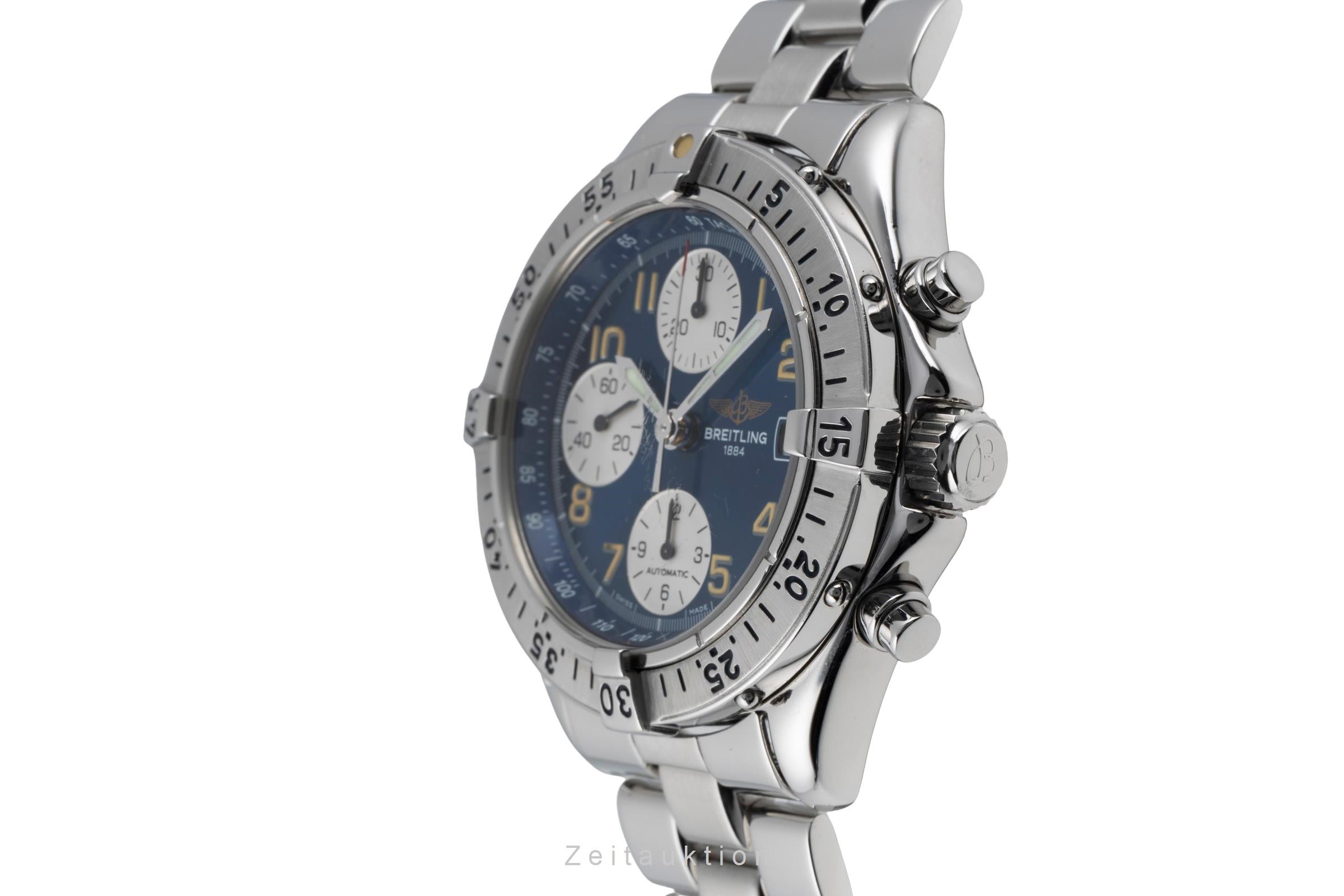 Breitling Chronomat chronograph steel automatic men's watch A13035.1  [2506562]