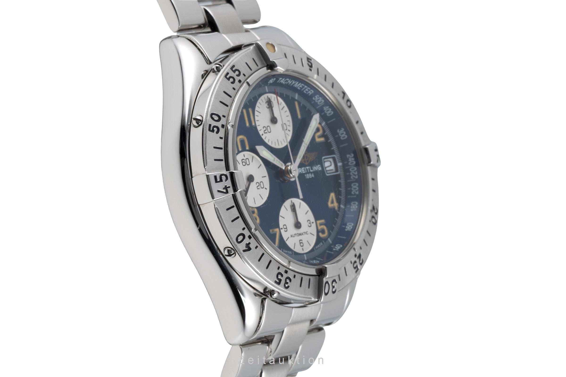 Breitling Chronomat chronograph steel automatic men's watch A13035.1  [2506562]