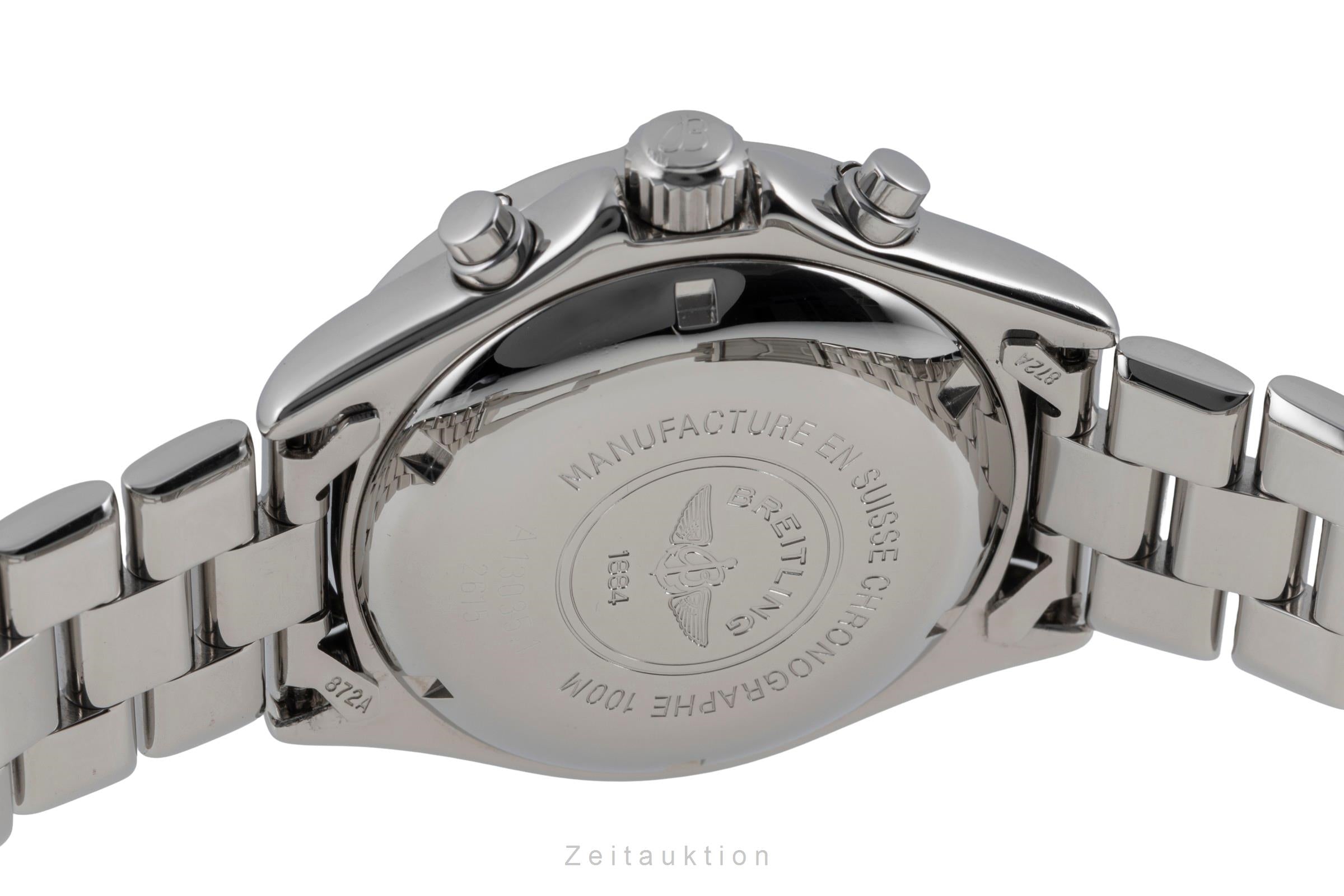 Breitling Chronomat chronograph steel automatic men's watch A13035.1  [2506562]