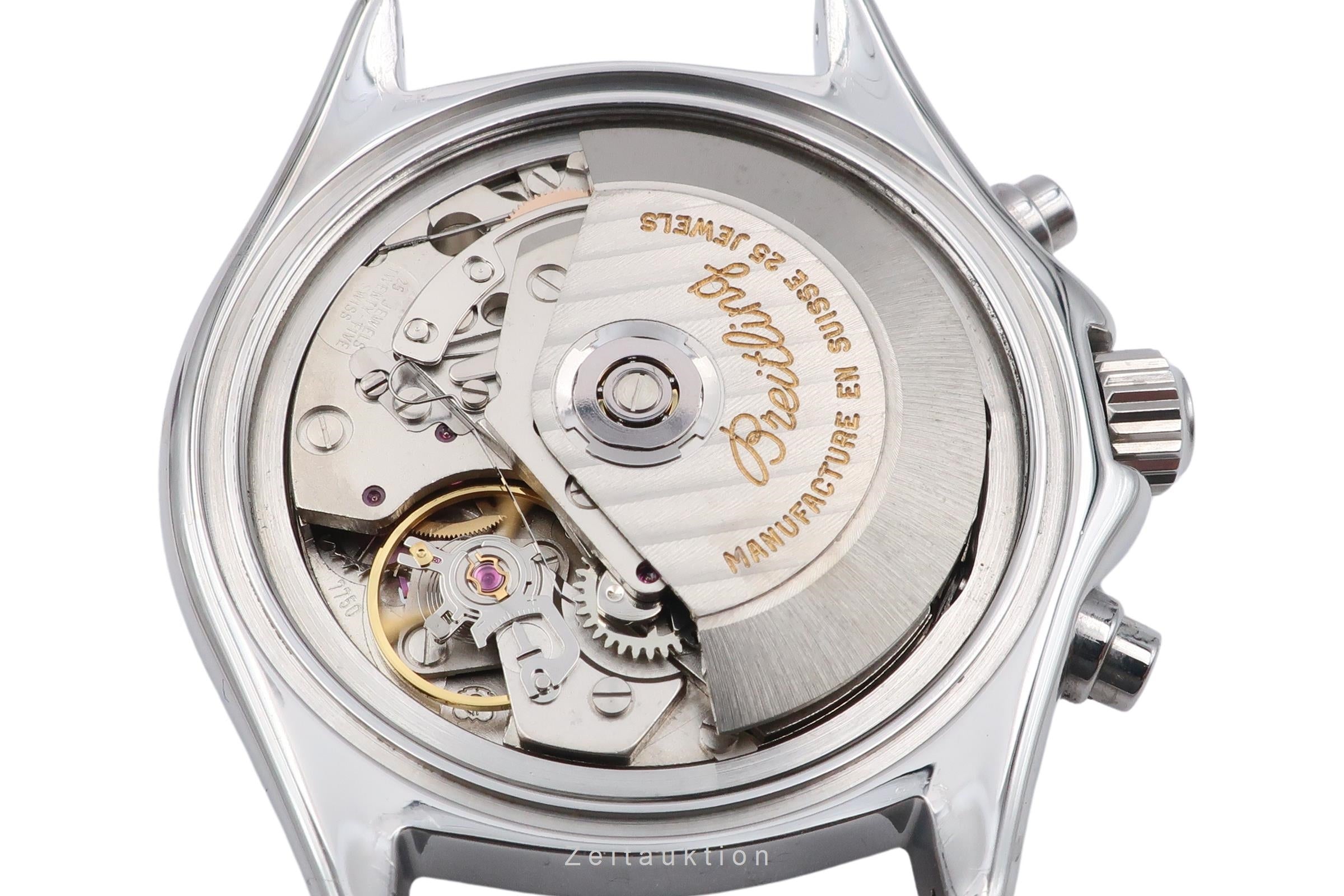 Breitling Chronomat chronograph steel automatic men's watch A13035.1  [2506562]