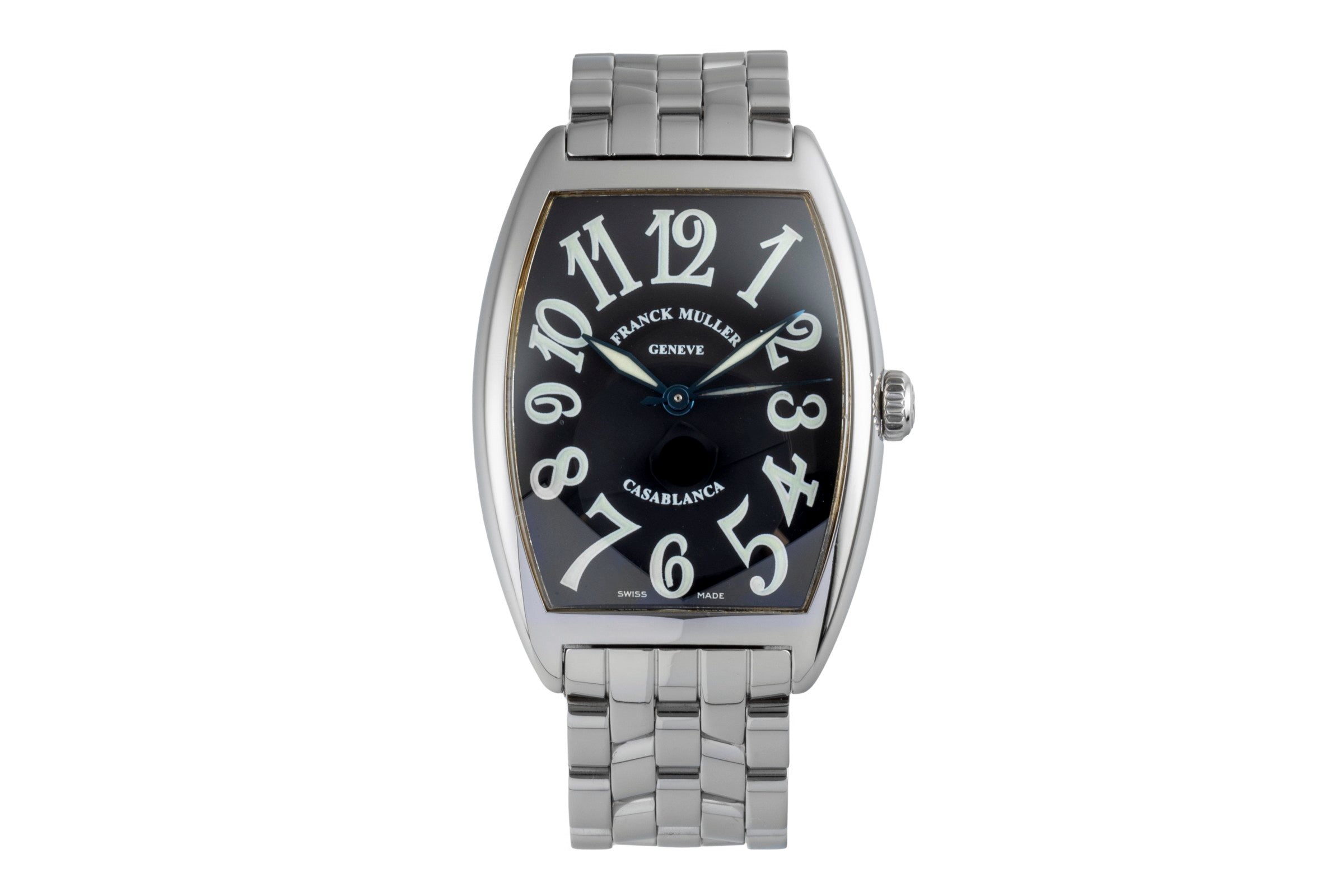 Franck Muller Casablanca Automatik Edelstahl Herrenuhr Ref. 2852 Klassiker [2506564]