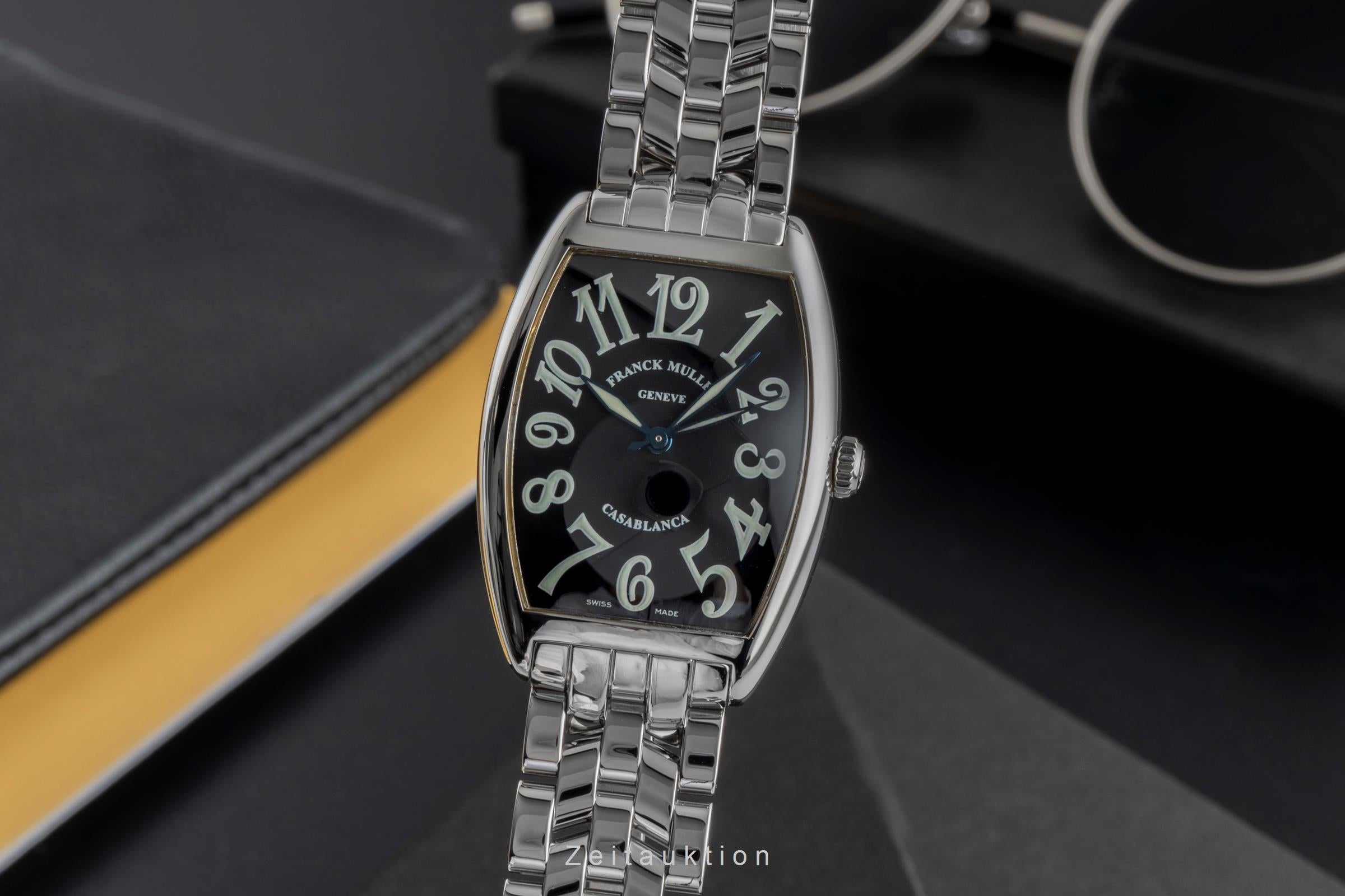 Franck Muller Casablanca Automatik Edelstahl Herrenuhr Ref. 2852 Klassiker [2506564]