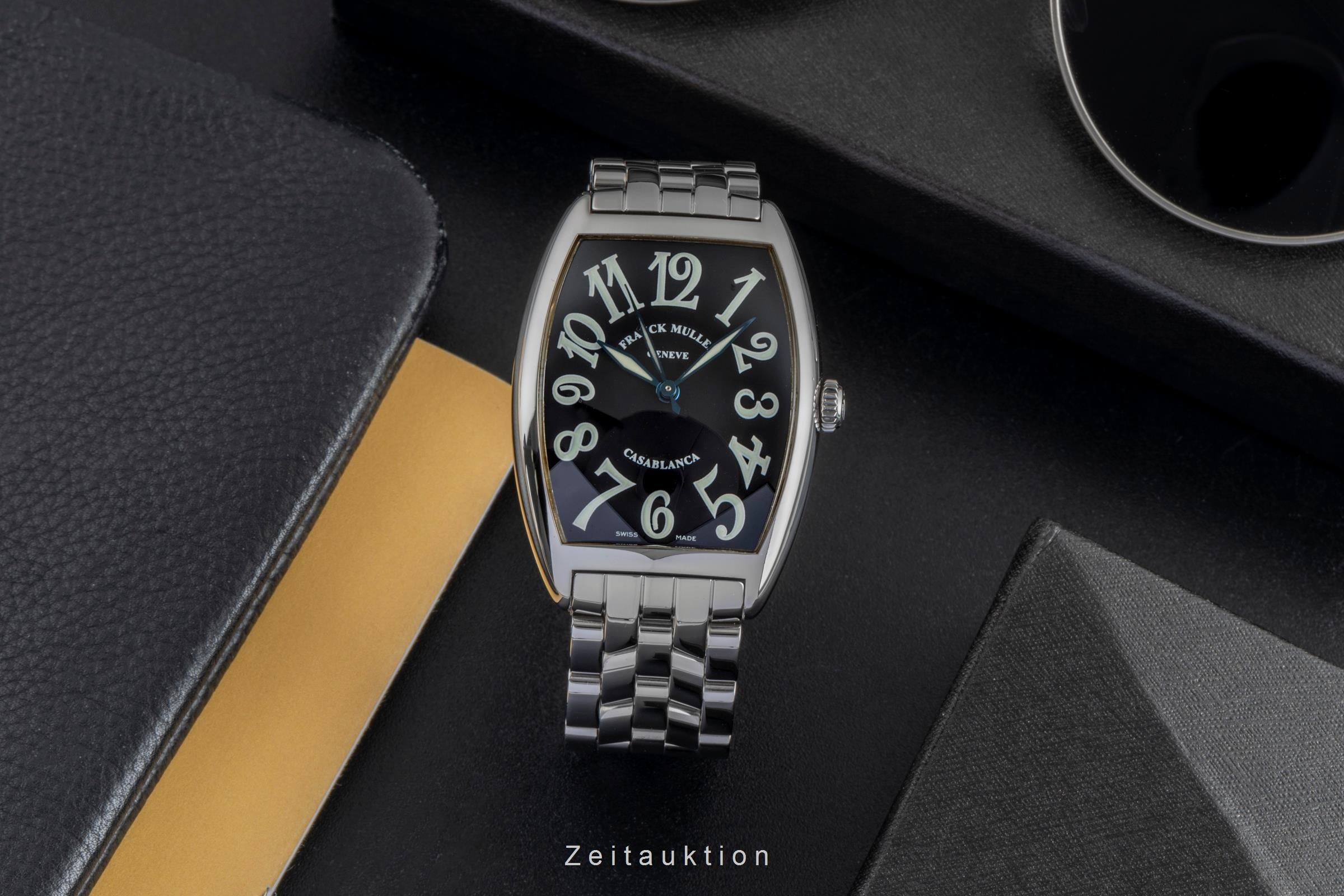 Franck Muller Casablanca acciaio automatismo unisex 2852  [2506564]