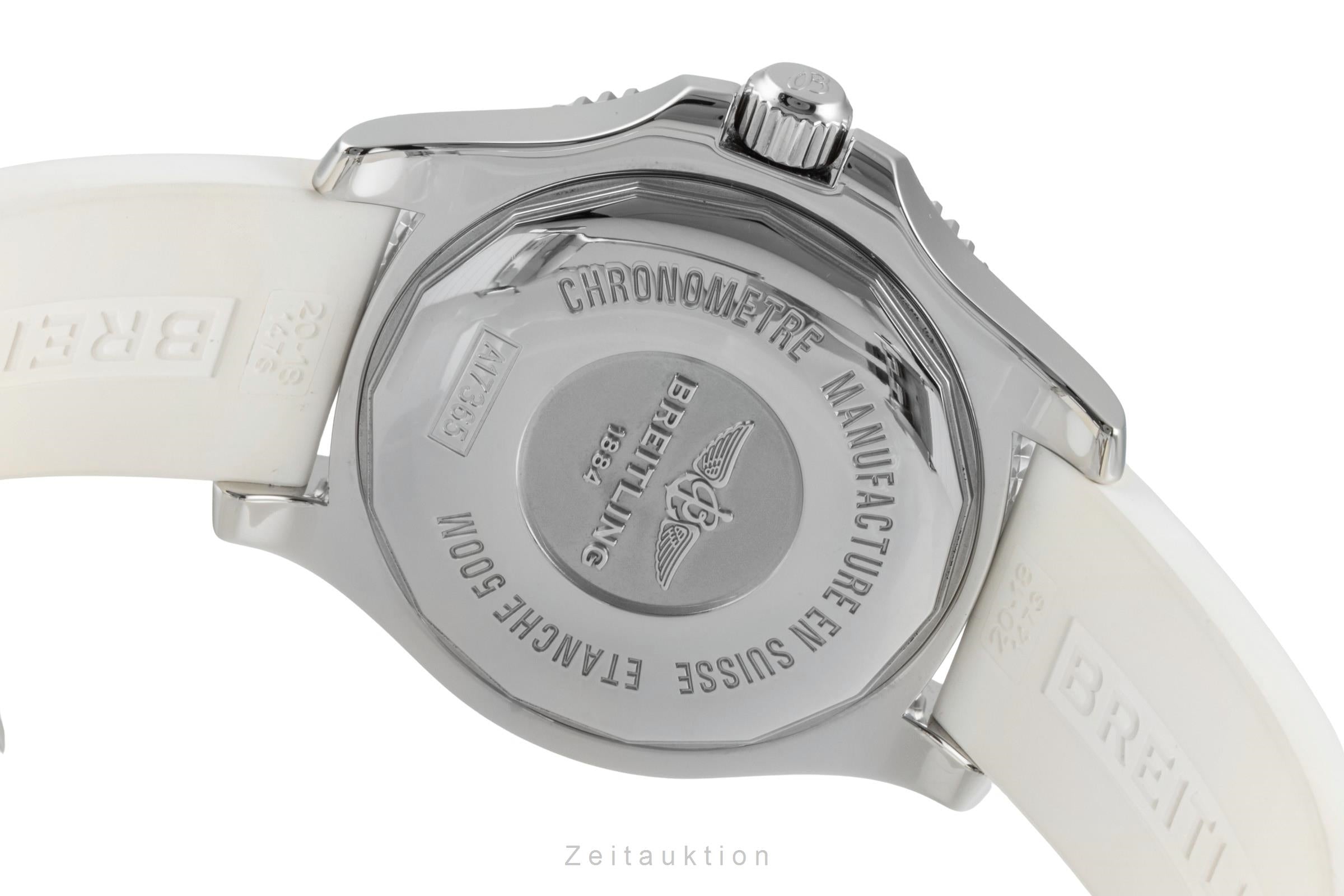 Breitling Superocean II 42 Stahl Automatik Herrenuhr Ref. A17365D2/A766 B&P 2016 [2506565]