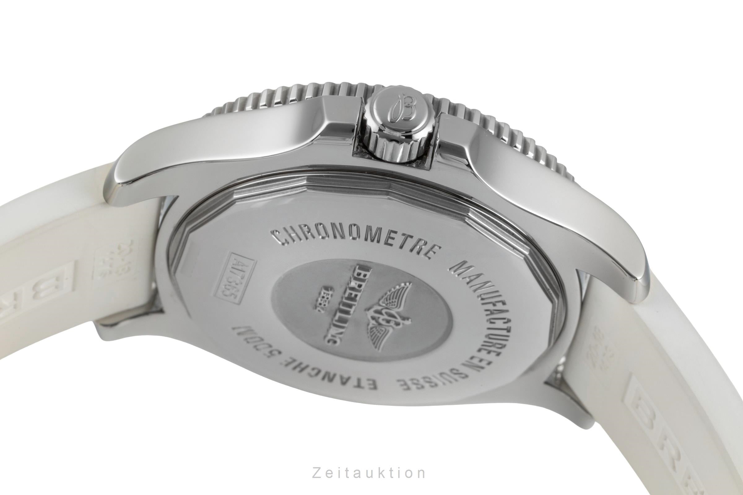 Breitling Superocean II 42 Stahl Automatik Herrenuhr Ref. A17365D2/A766 B&P 2016 [2506565]