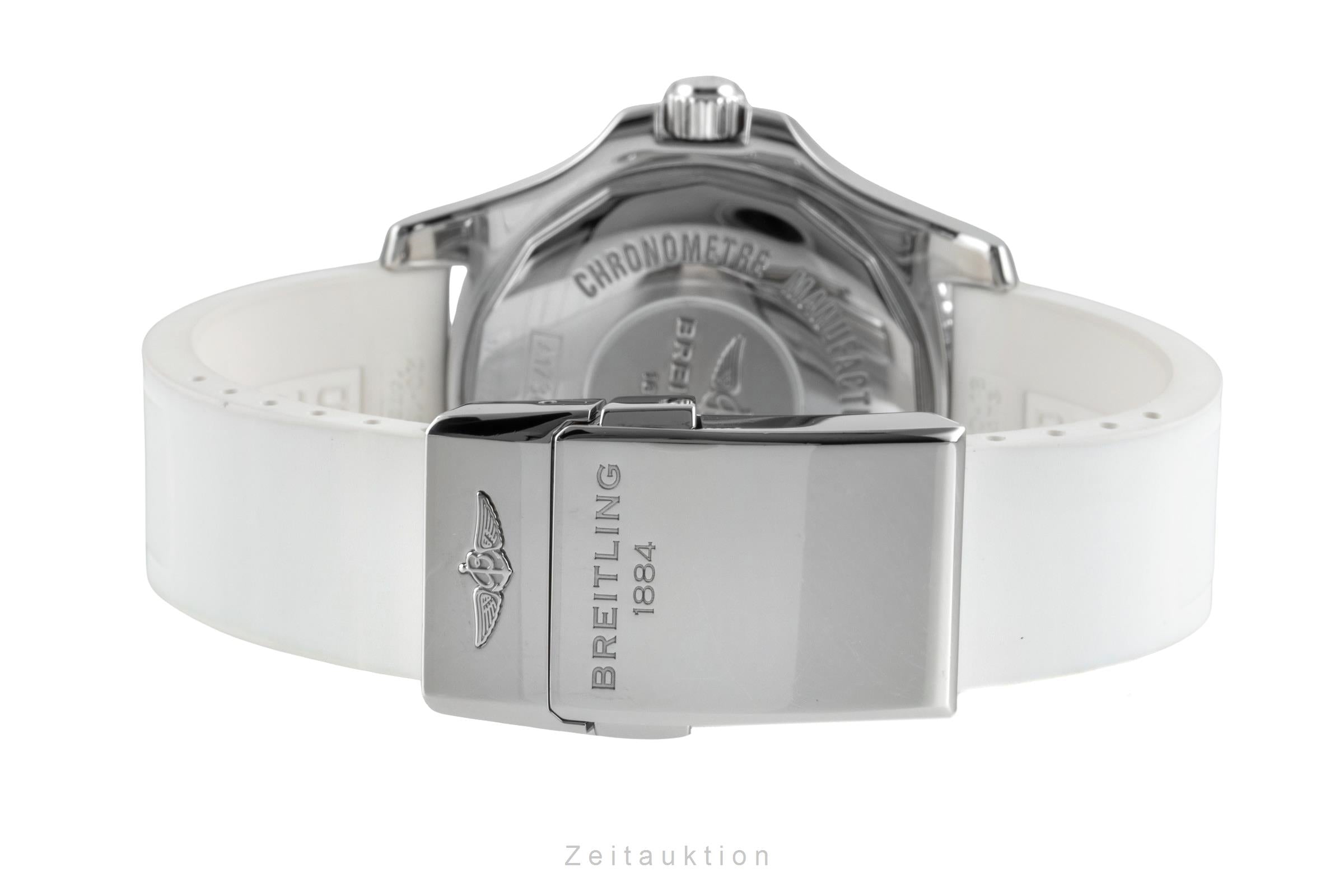 Breitling Superocean II 42 Stahl Automatik Herrenuhr Ref. A17365D2/A766 B&P 2016 [2506565]