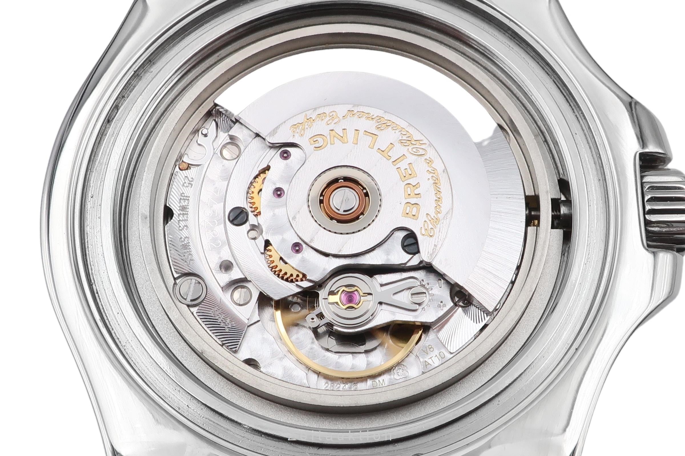 Breitling Superocean II 42 Stahl Automatik Herrenuhr Ref. A17365D2/A766 B&P 2016 [2506565]