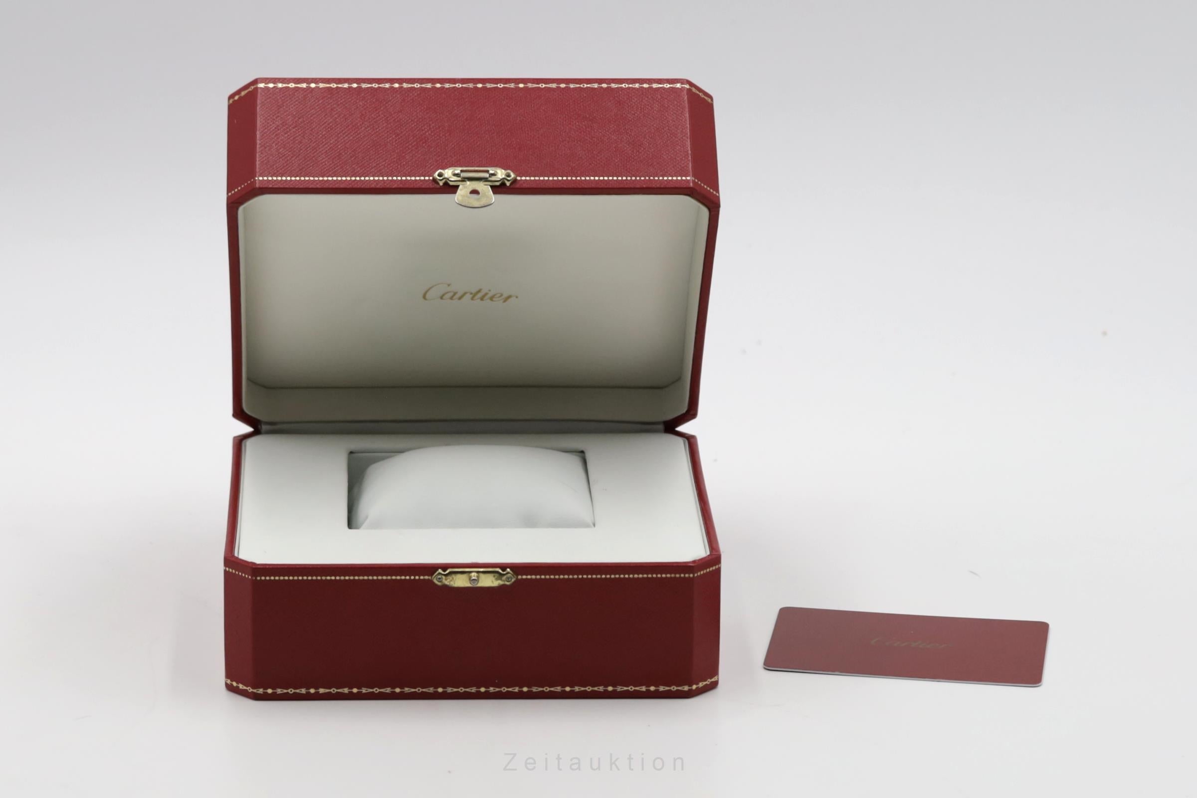 Cartier Santos acero automático reloj para caballeros WSSA0009 LP: 8850EUR  [2506566]