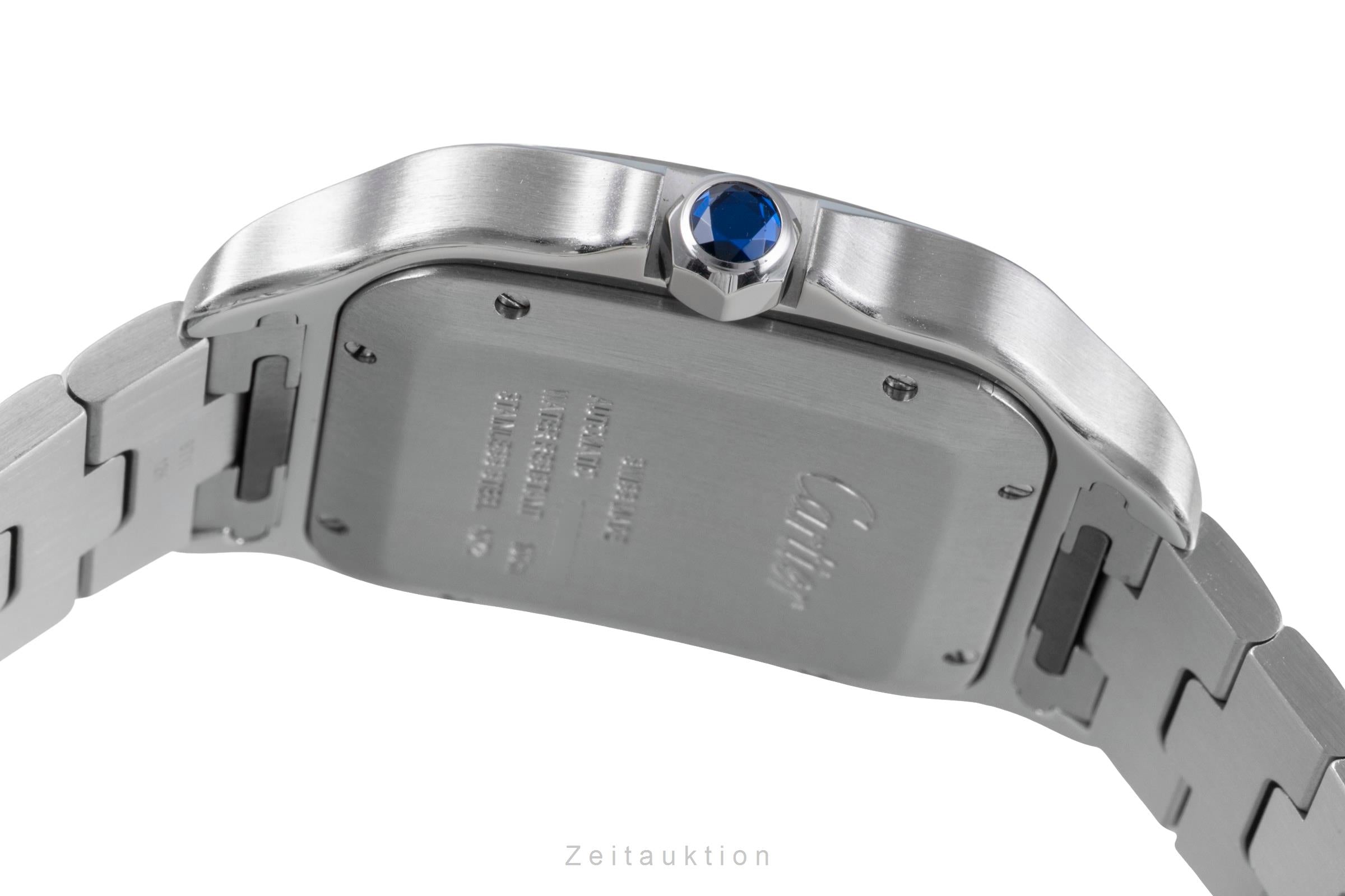 Cartier Santos acero automático reloj para caballeros WSSA0009 LP: 8850EUR  [2506566]