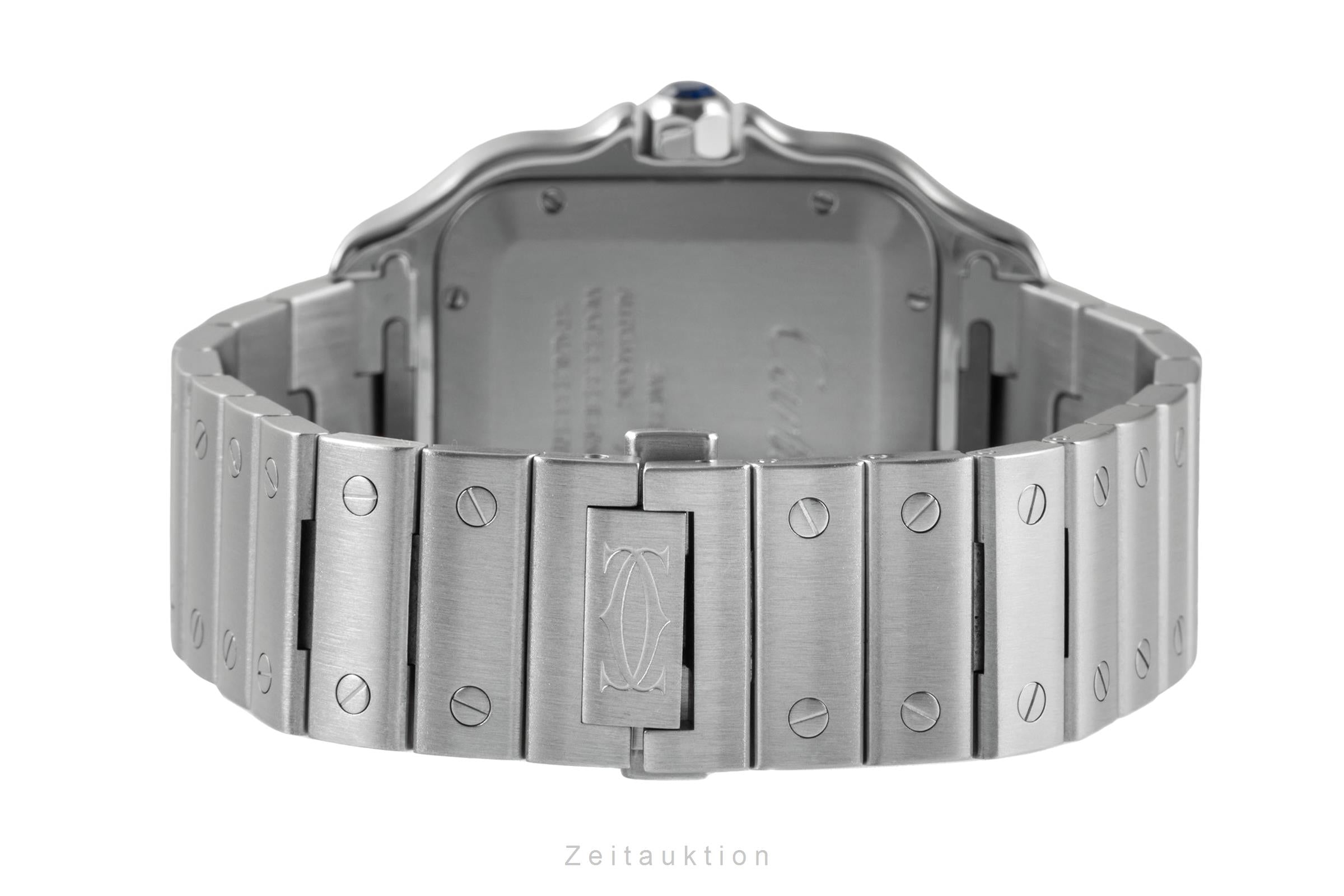 Cartier Santos acero automático reloj para caballeros WSSA0009 LP: 8850EUR  [2506566]