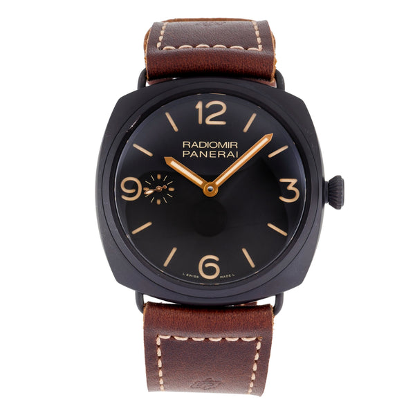Panerai Radiomir aluminium  à remontage manuel montre pour hommes PAM00504  [2506567]