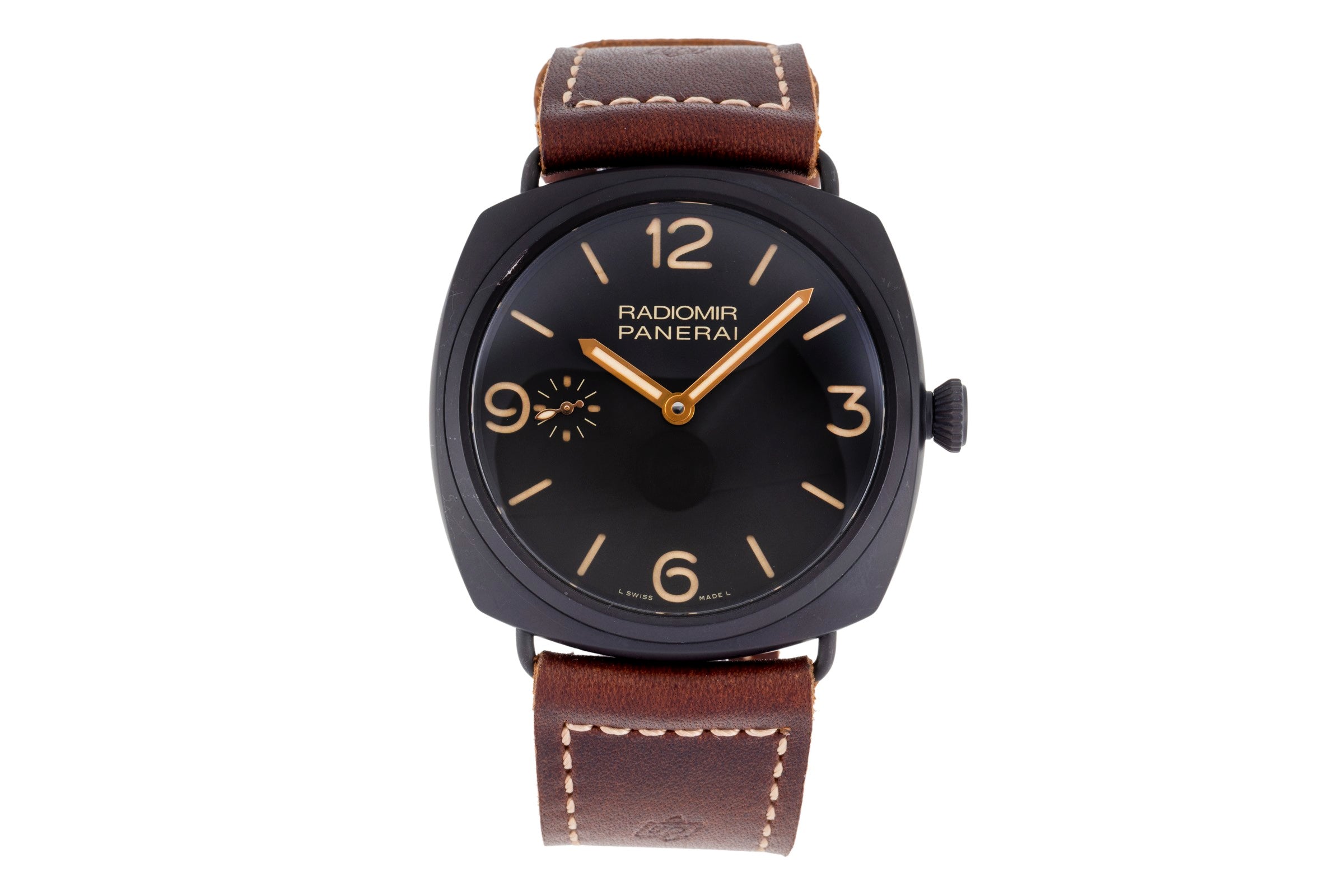 Panerai Radiomir aluminium  à remontage manuel montre pour hommes PAM00504  [2506567]