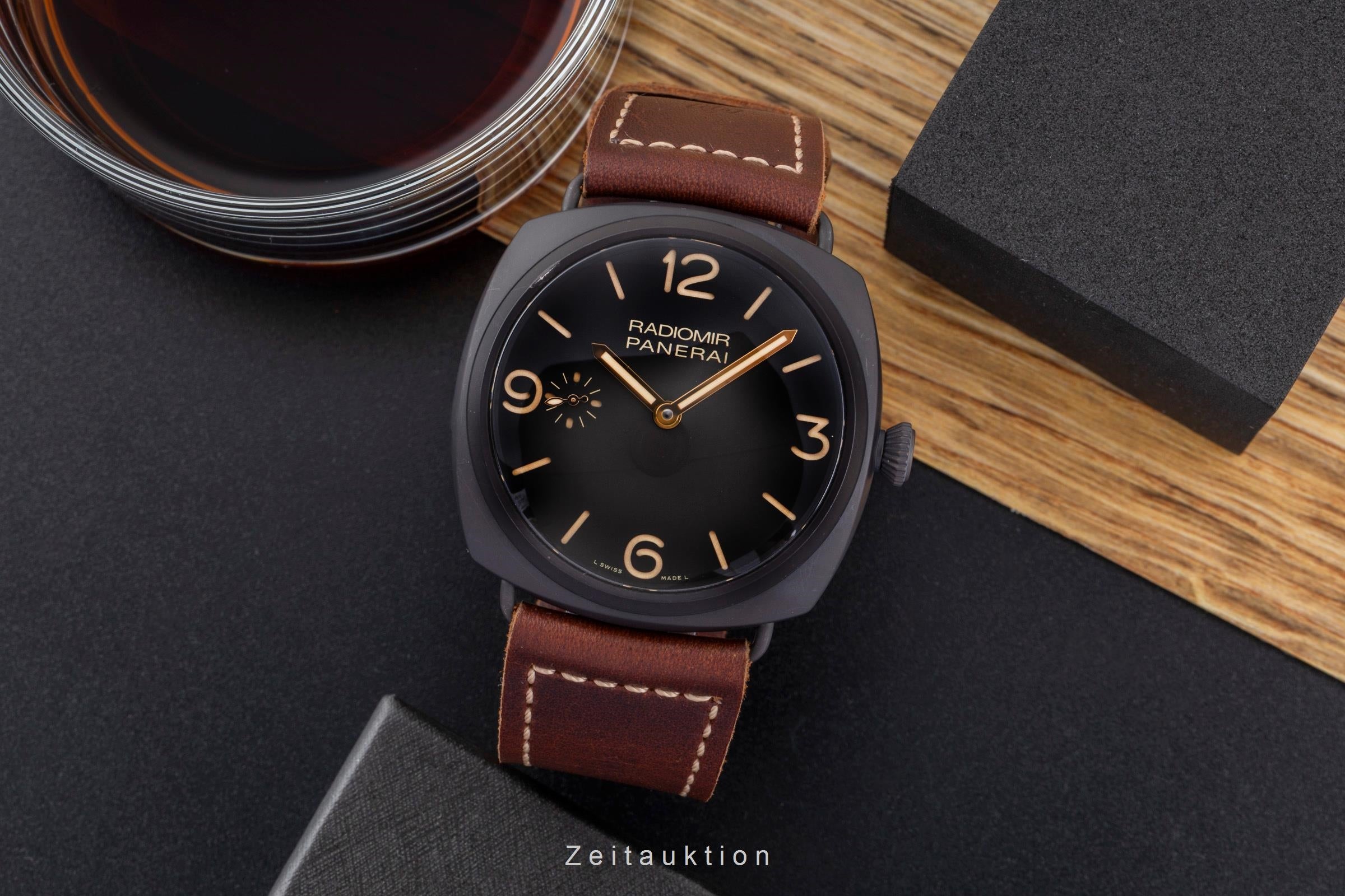 Panerai Radiomir aluminium  à remontage manuel montre pour hommes PAM00504  [2506567]